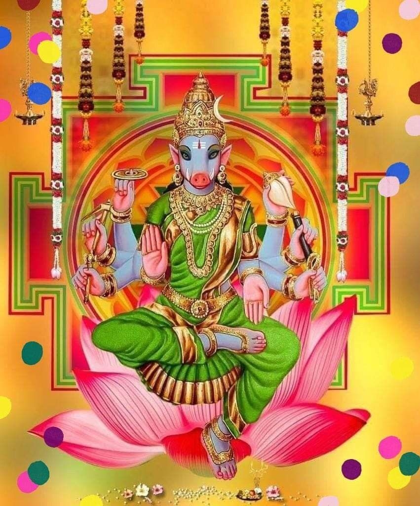 860x1030 Varahi. Varaha, Photo of lord shiva, Hindu deities, Phone