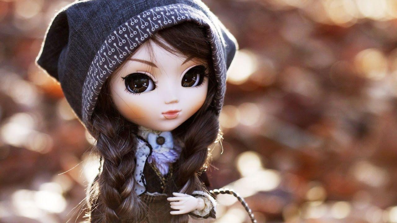 1280x720 Cute Doll Wallpaper ( no audio ), Desktop