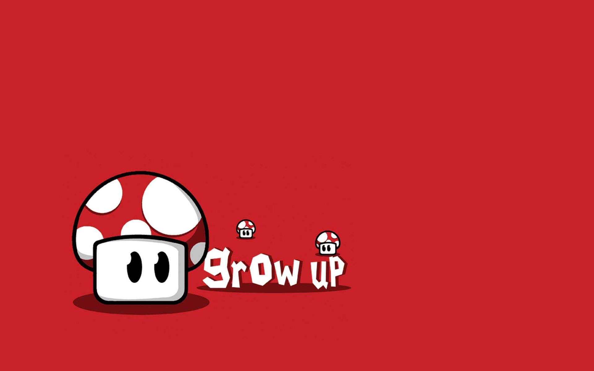 1920x1200 Nintendo Mario Mushrooms Wallpaper Up Get A Life HD Wallpaper, Desktop