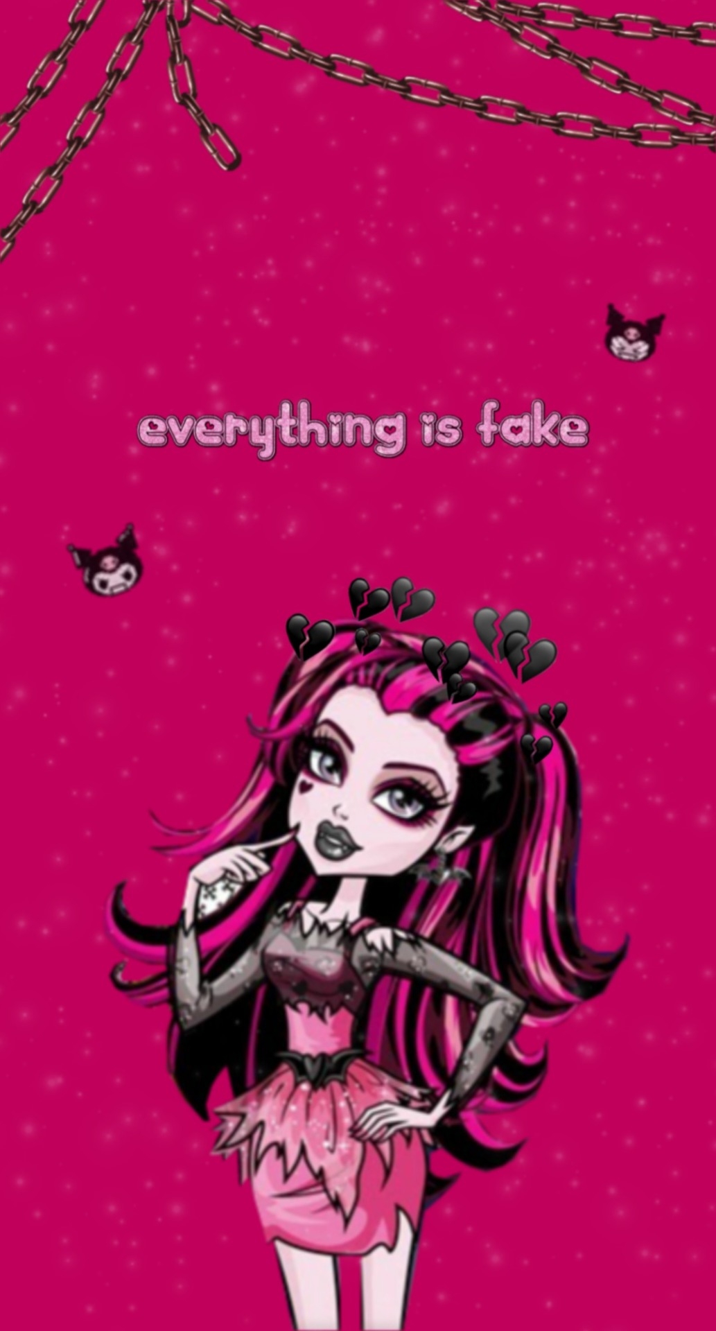 1040x1920 monster high wallpaper, Phone