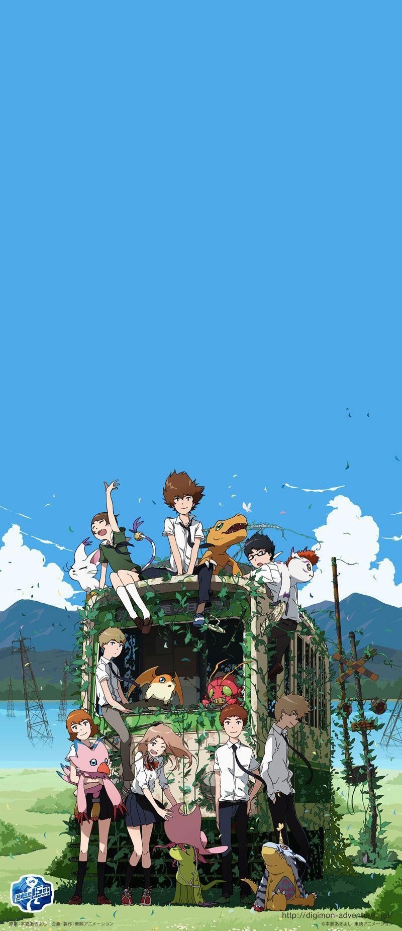 800x1860 Wallpaper Iphone Vacation Hd 280. Digimon Wallpaper, Digimon Digital Monsters, Digimon Adventure Tri, Phone