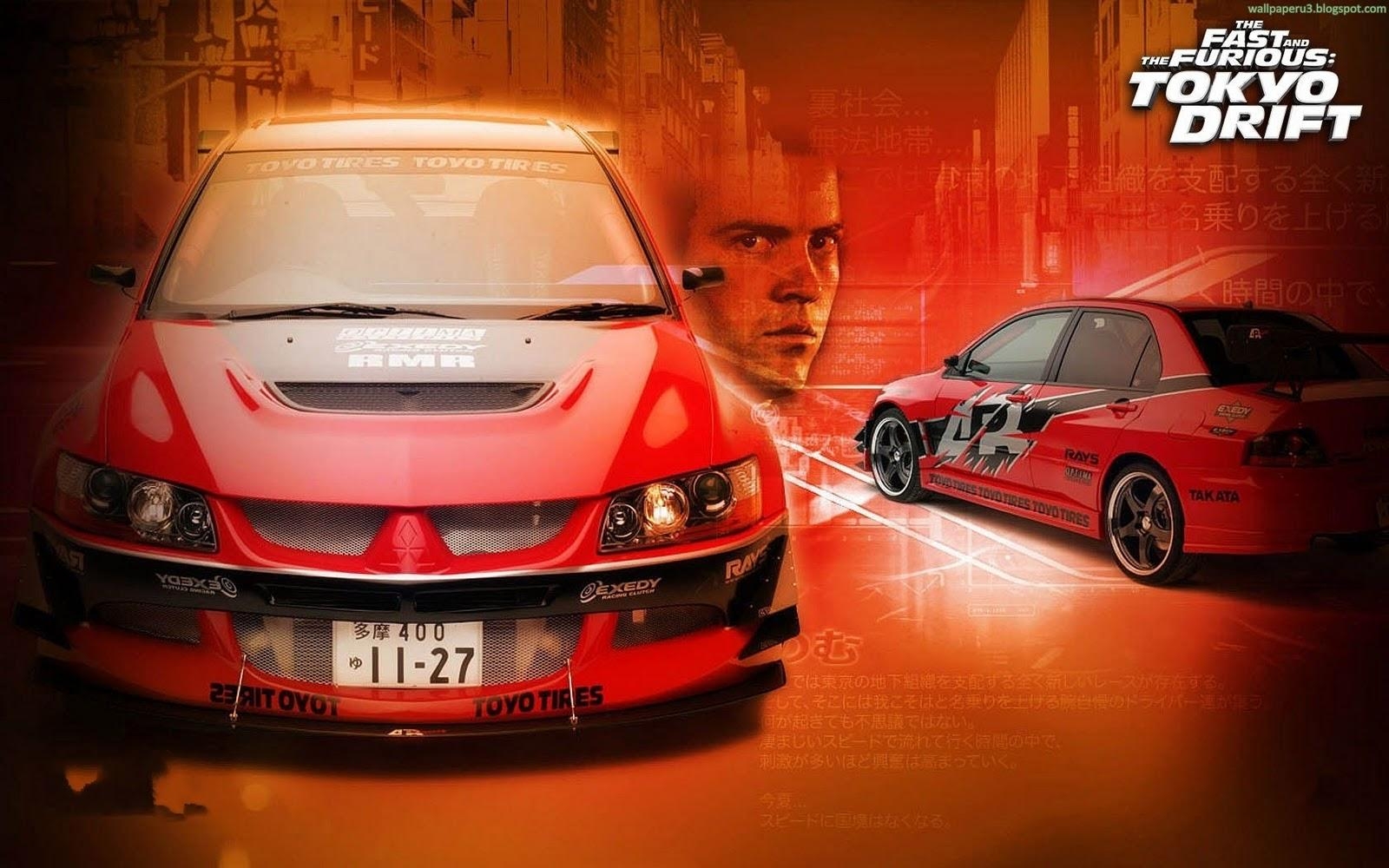 1600x1000 Download Wallpaperfree: Fast And Furious Tokyo Drift Wallpaper, Desktop