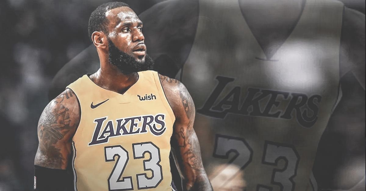 1200x630 LeBron James Lakers, Desktop