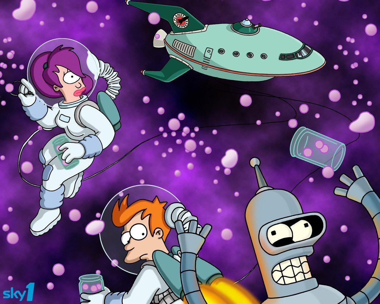 1280x1030 Futurama Wallpaper. HD Wallpaper Base, Desktop