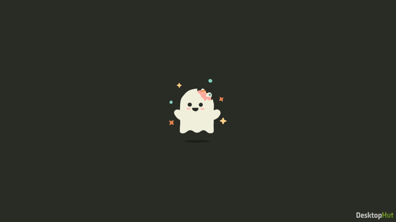 1280x720 HD Cute Ghost Live Wallpaper Free, Desktop