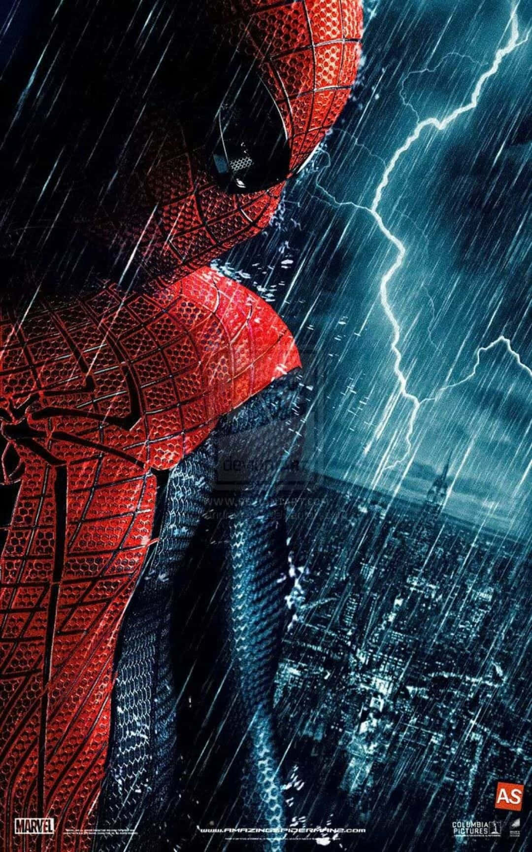 1080x1730 Download Get limitless entertainment with the Amazing Spider Man inspired iPhone Wallpaper, Phone