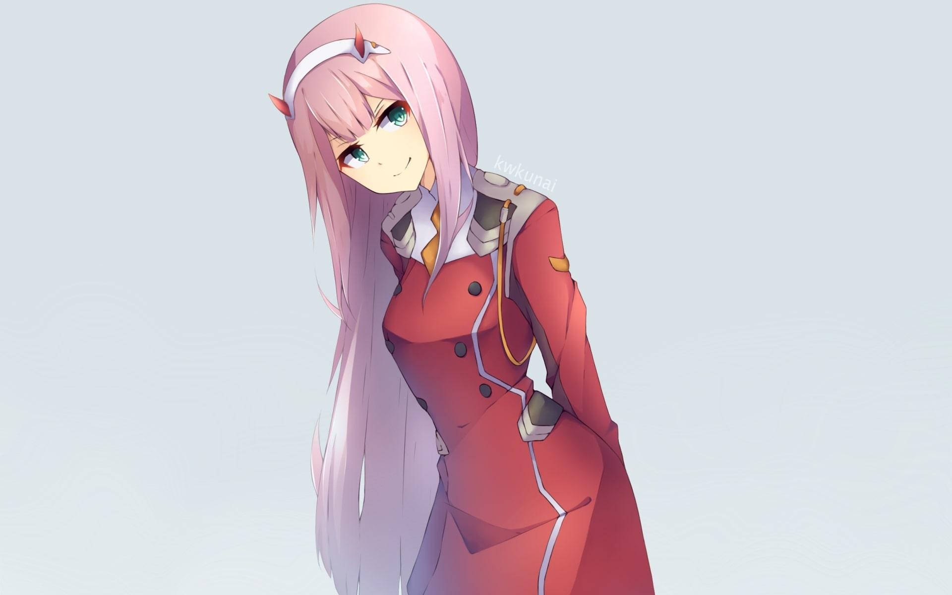 1920x1200 Wallpaper of Anime, Darling in the FranXX, Zero Two, 02, Desktop