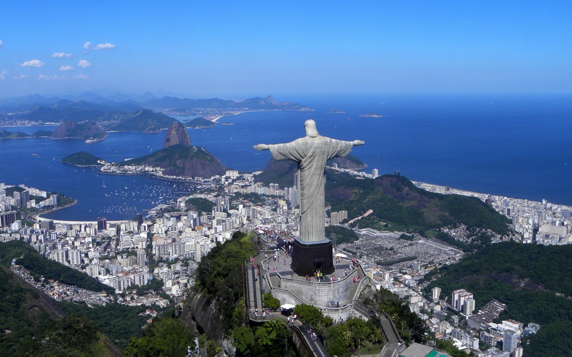 1920x1200 Rio De Janeiro Jesus Sculpture Wallpaper Wallpaper. High, Desktop