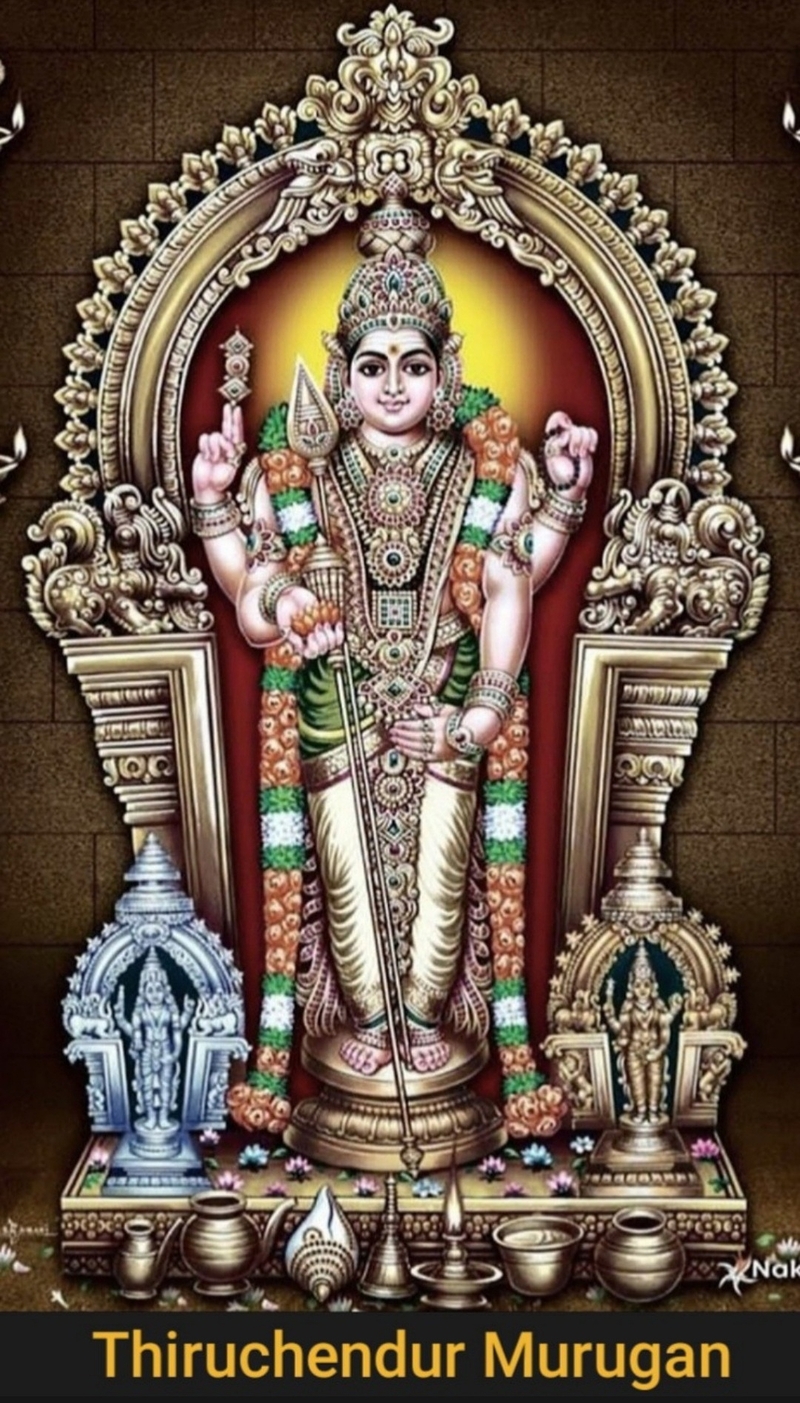 800x1410 Thiruchendur Murugan & Design Photo.Sambandan Photoblog, Phone