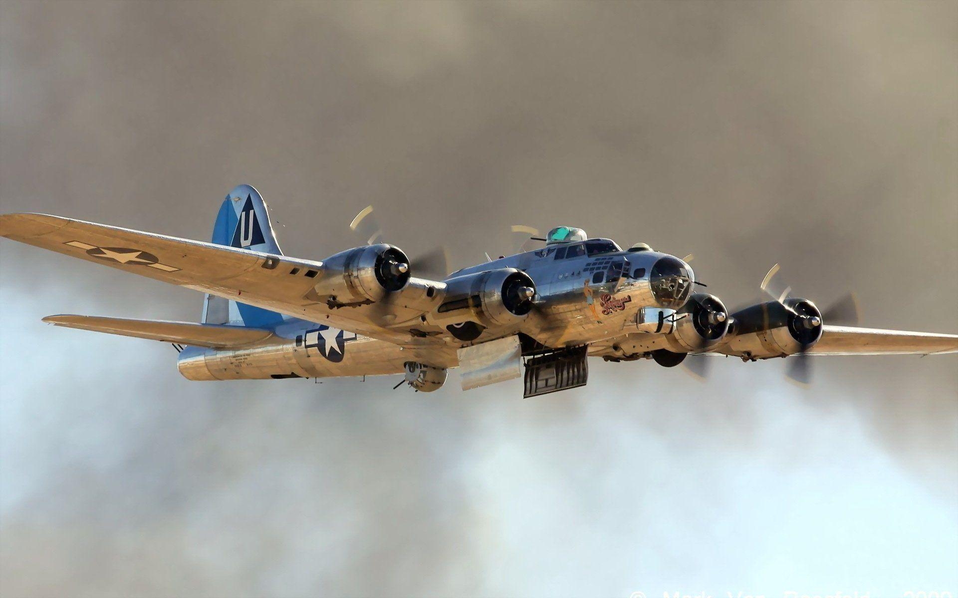 1920x1200 Boeing B 17 Flying Fortress HD Wallpaper. Background, Desktop