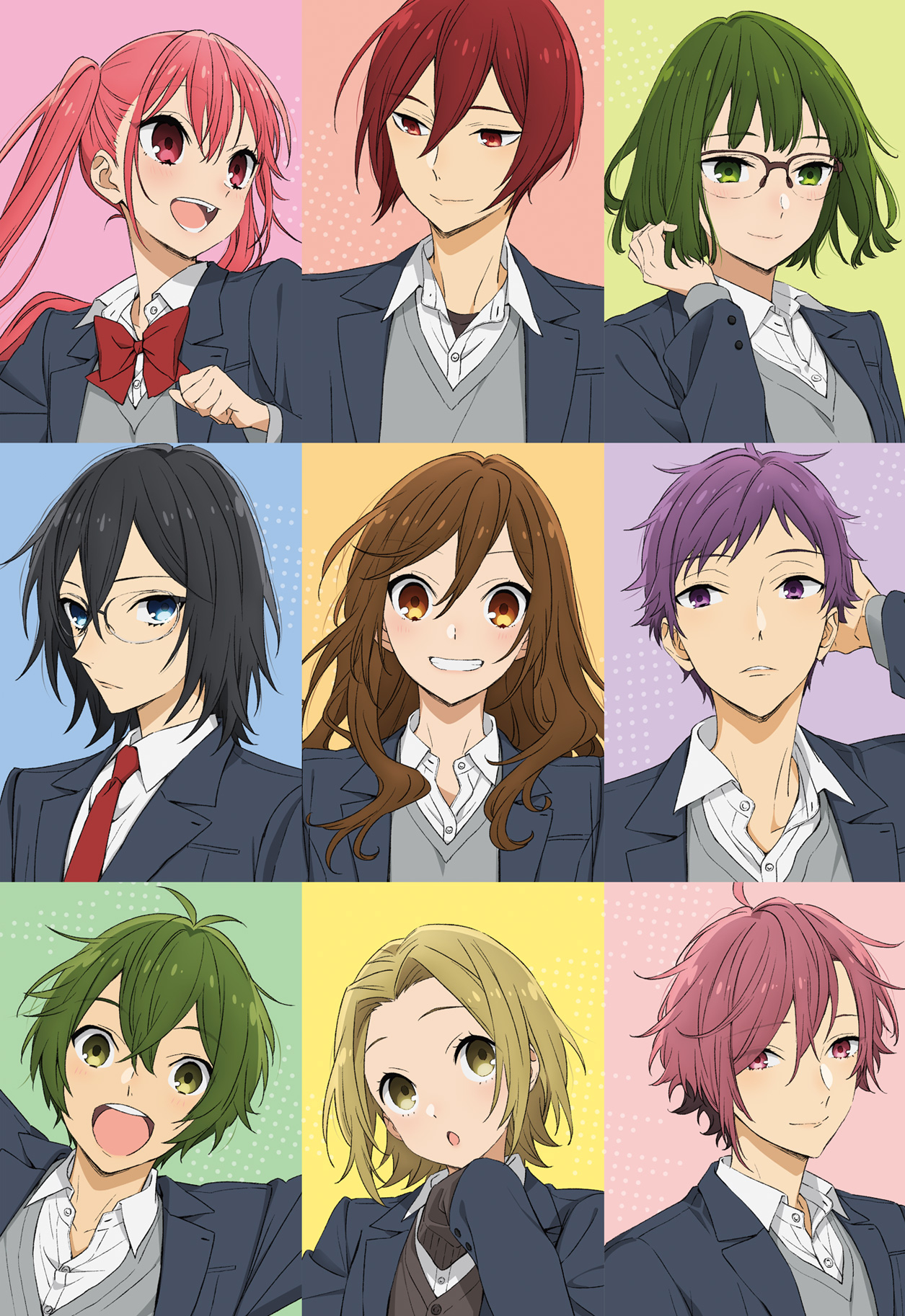 1260x1830 Horimiya (Anime). Horimiya Wikihorimiya.fandom.com, Phone