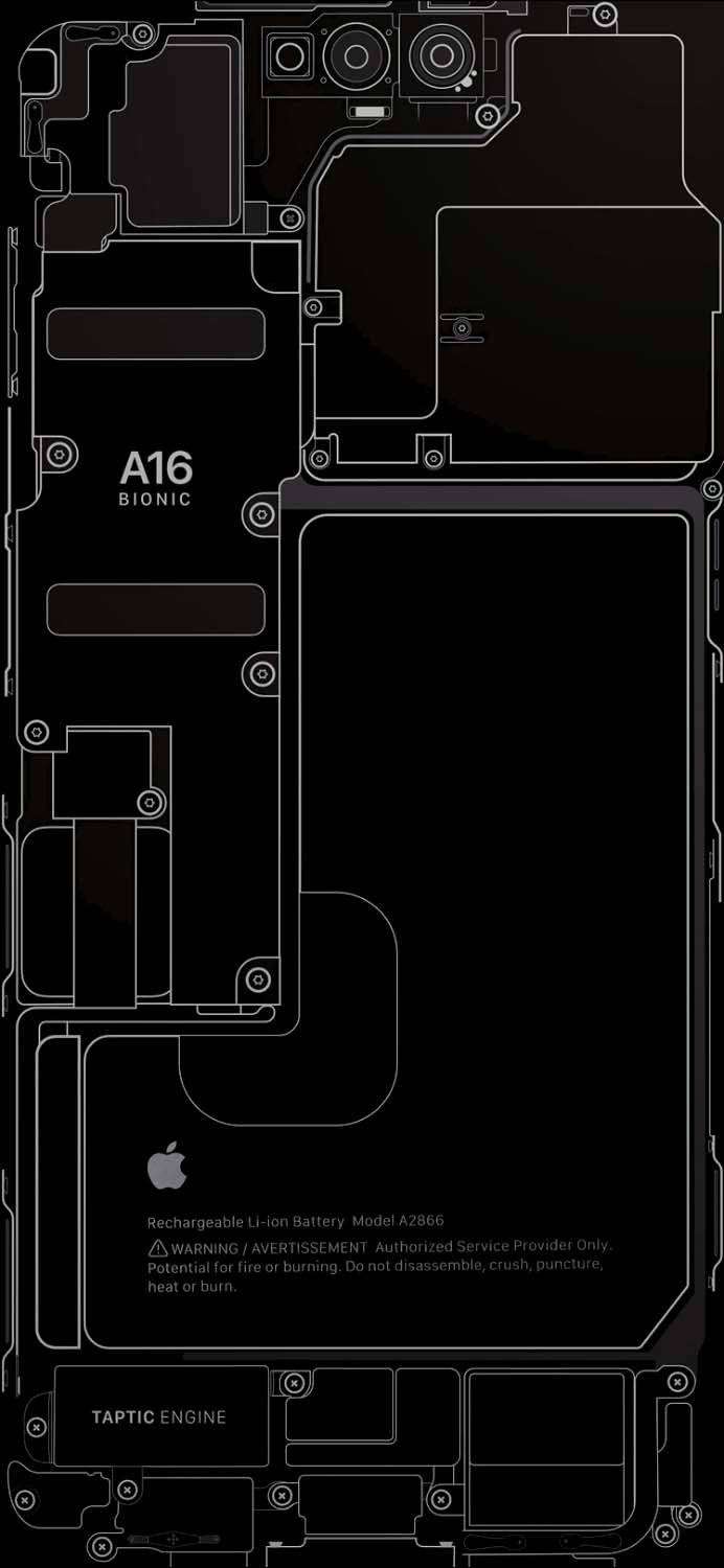 700x1500 IPhone 14 Pro Schematic IPhone Wallpaper HD Wallpaper, iPhone Wallpaper, Phone