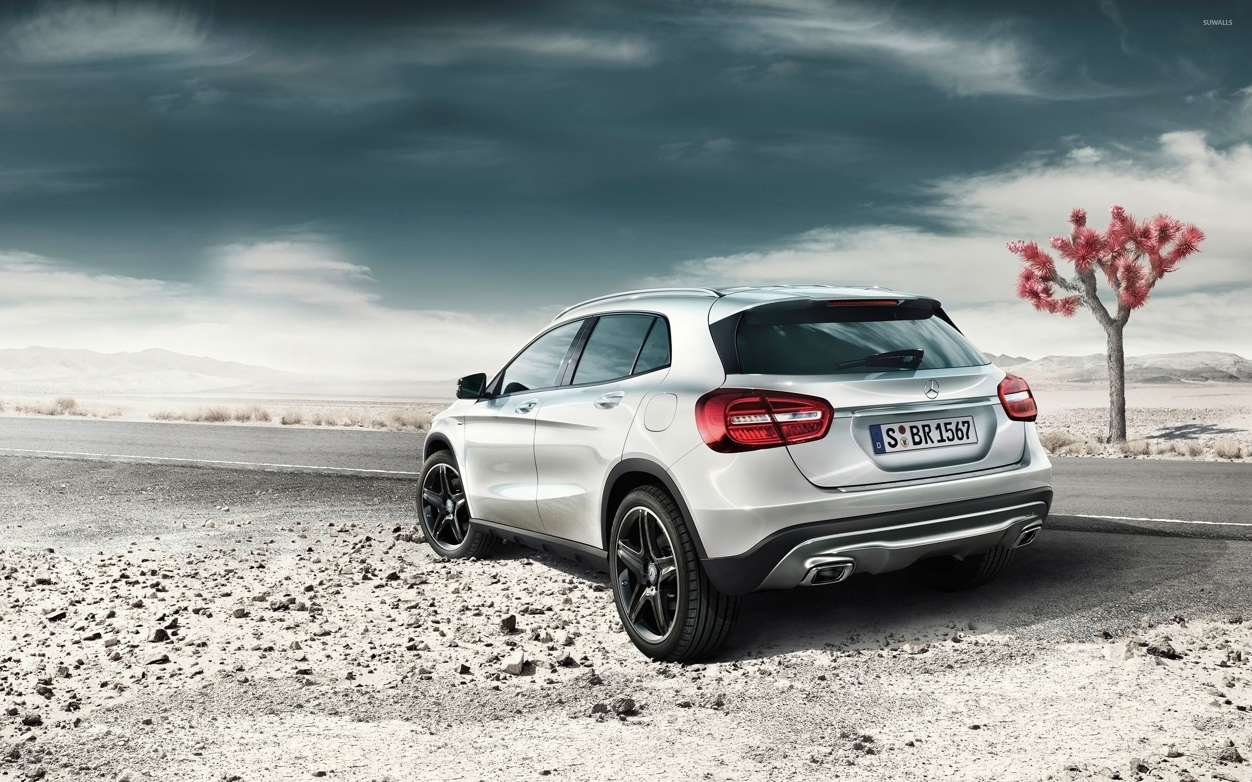 2560x1600 Mercedes Benz GLA [2] Wallpaper Wallpaper, Desktop