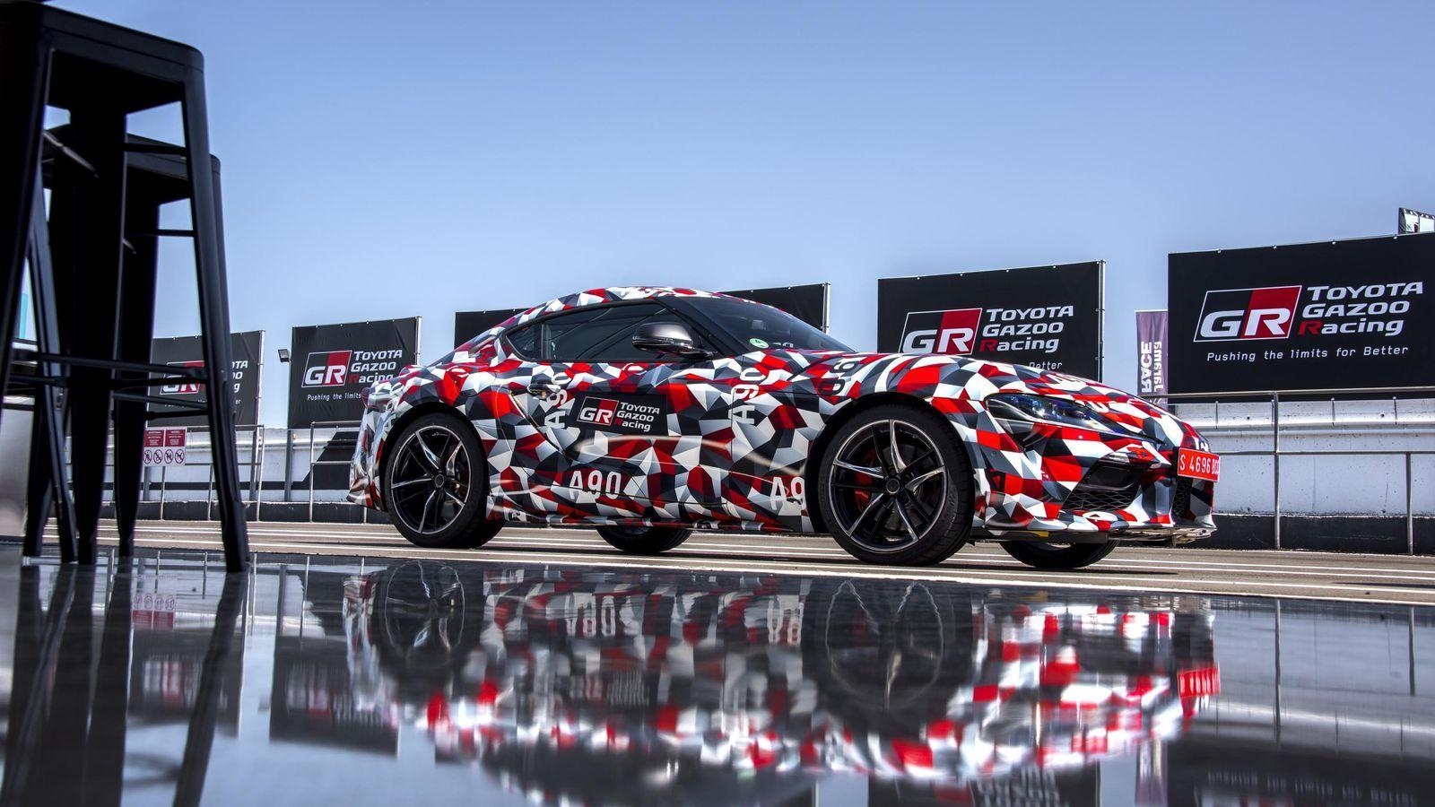 1600x900 Listen To The 2020 Toyota Supra's Straight Six Growl, Desktop