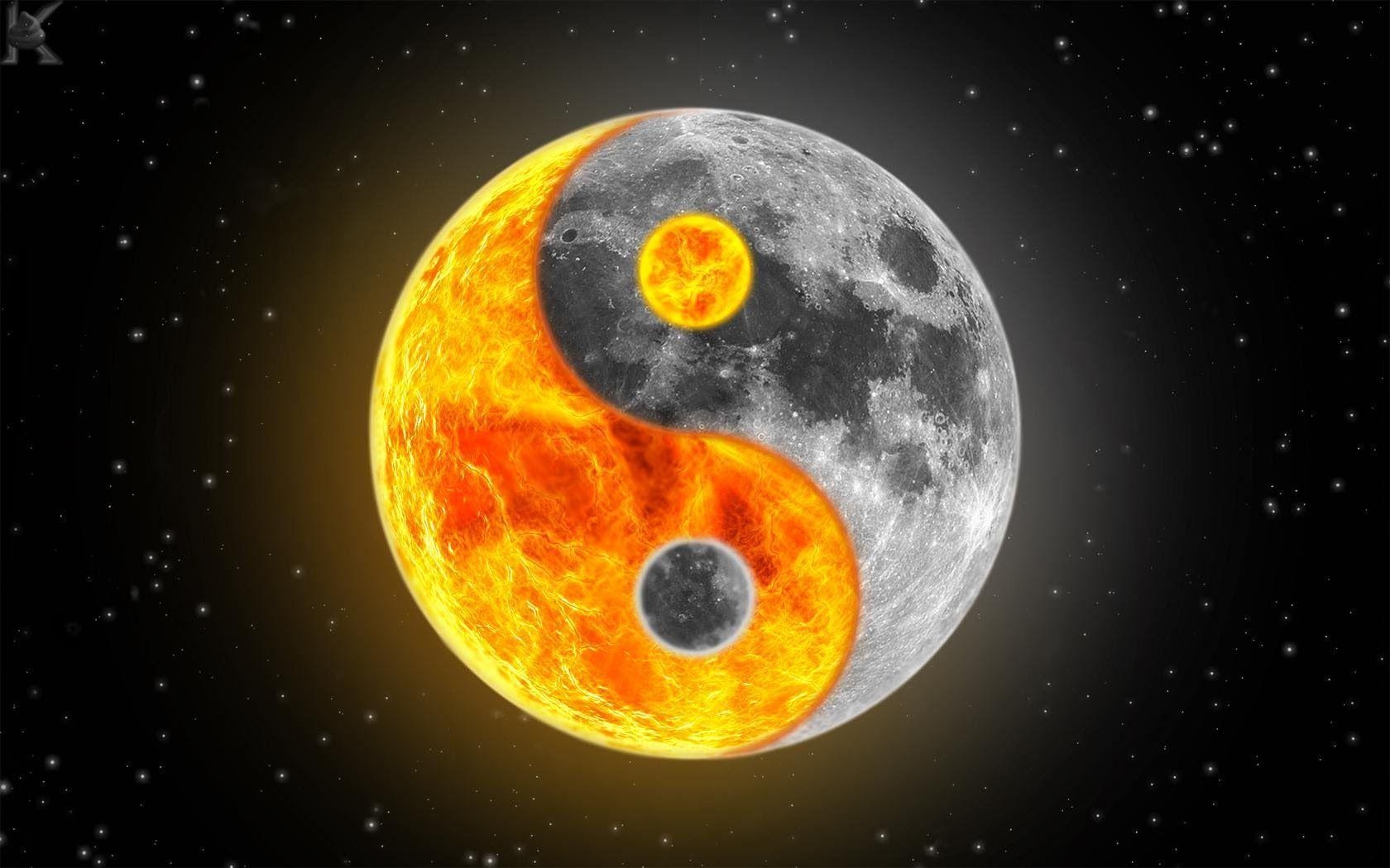 1680x1050 Yin Yang Live Wallpaper, Desktop