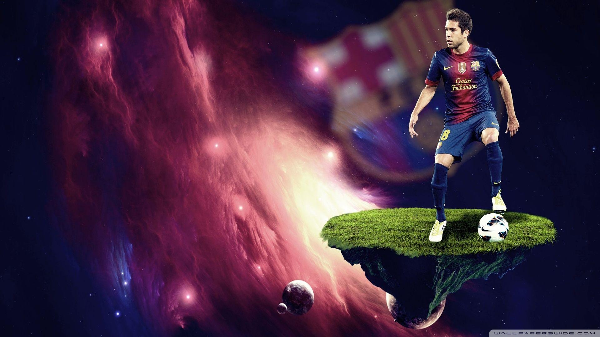 1920x1080 FCB Players HD desktop wallpaper, High Definition, Fullscreen, Desktop