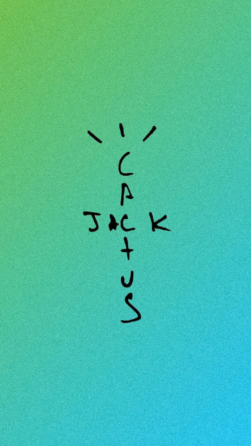 830x1480 Simple Cactus Jack IPhone Wallpaper, Phone