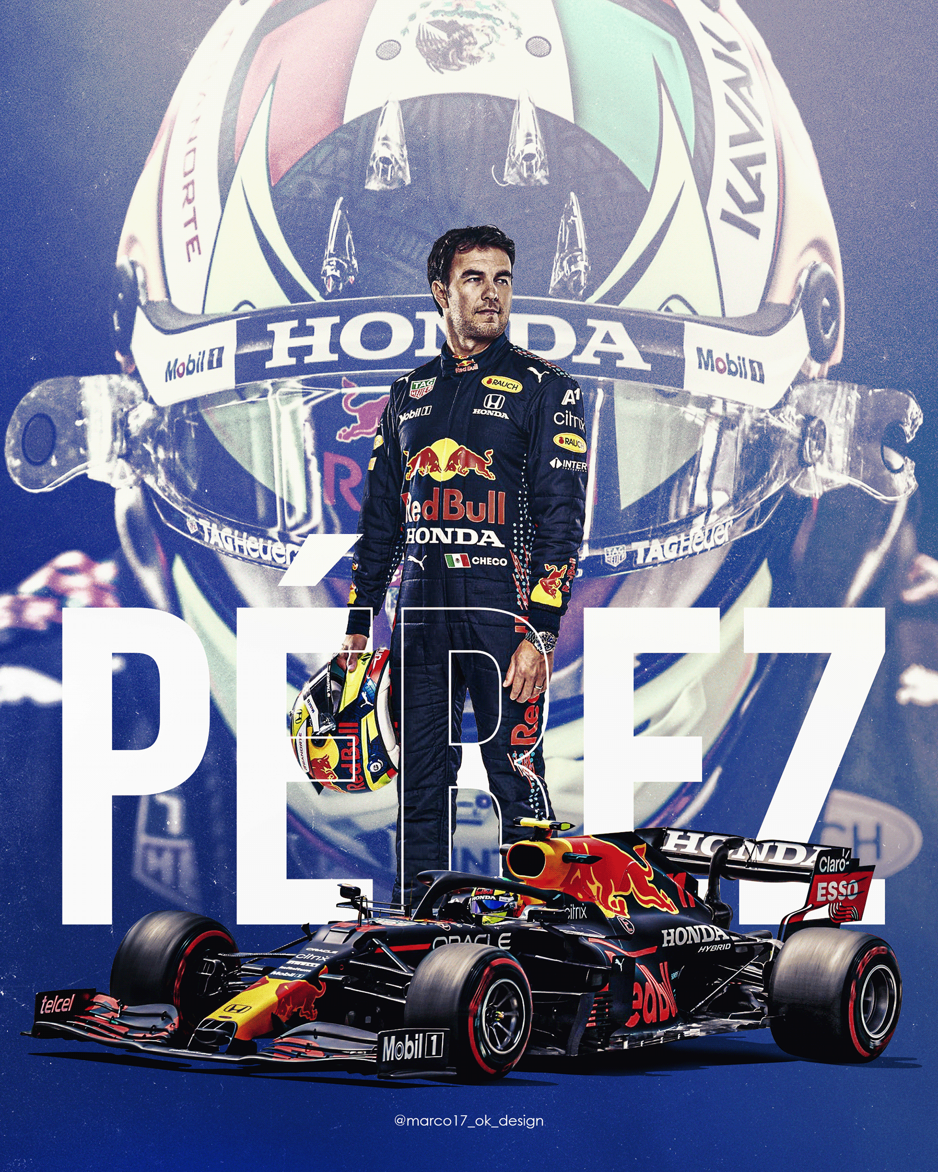 1920x2400 Sergio Perez Red Bull Artwork / Wallpaper, Phone