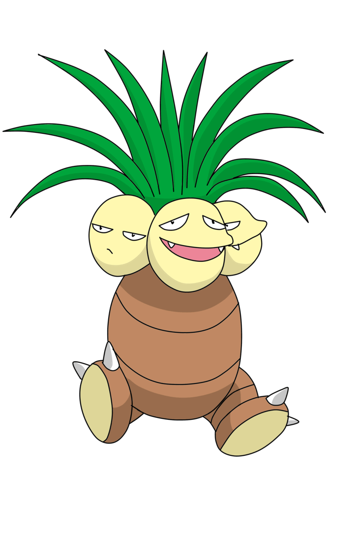 730x1100 Grass Collab Exeggutor, Phone