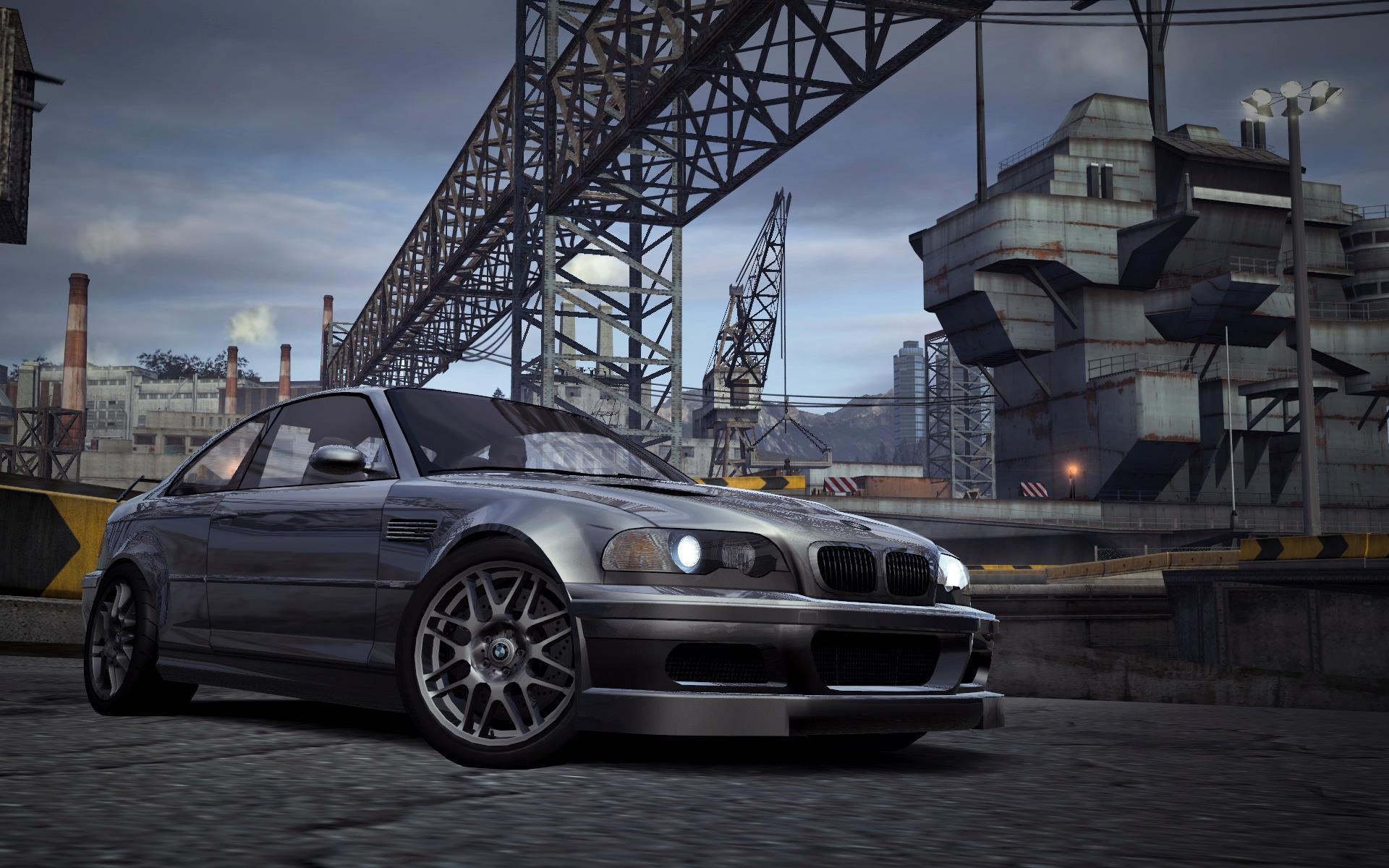 1920x1200 BMW M3 GTR E46. NFS World Wiki, Desktop