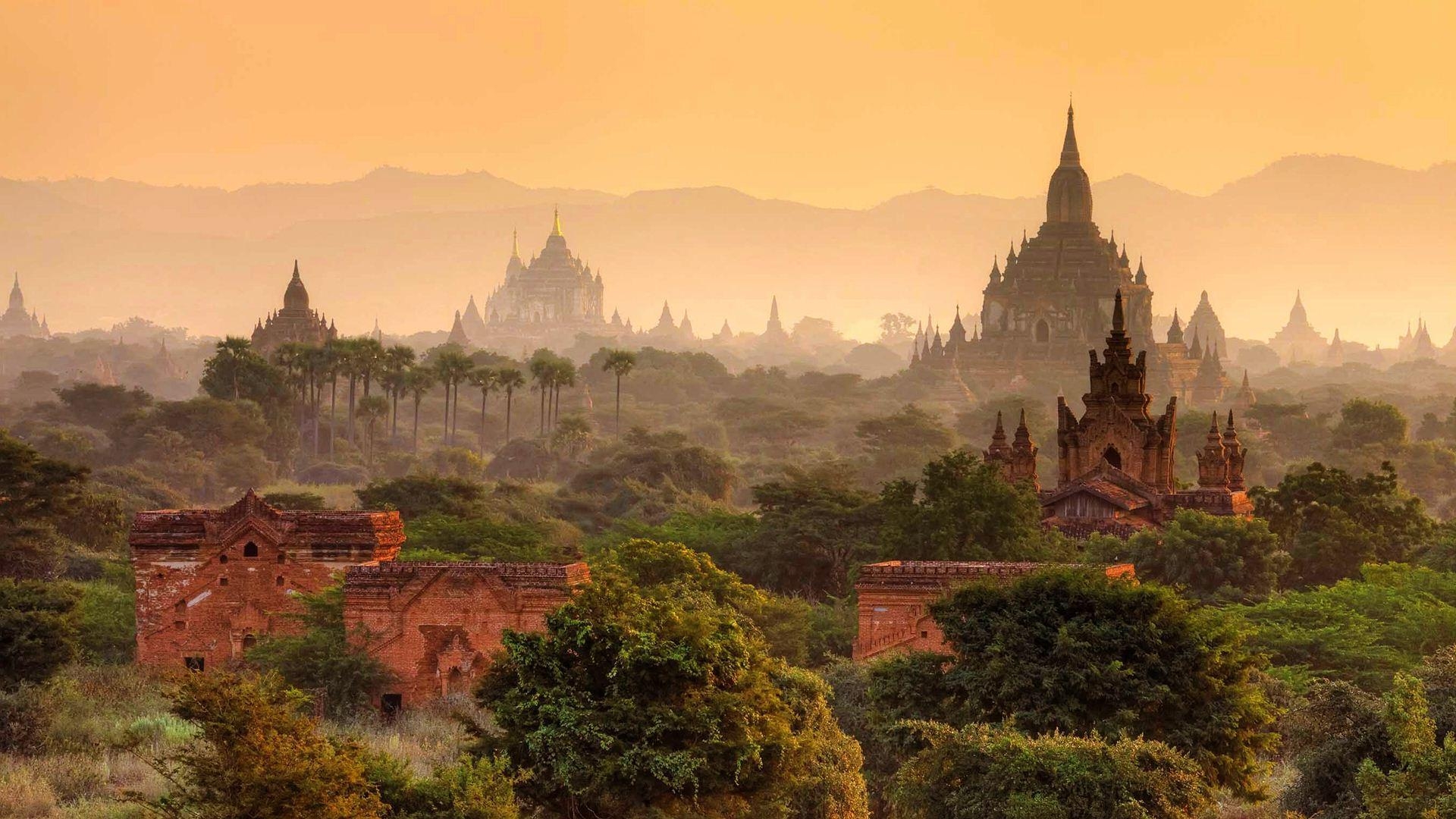 1920x1080 Bagan Myanmar Wallpaper High Quality, Desktop