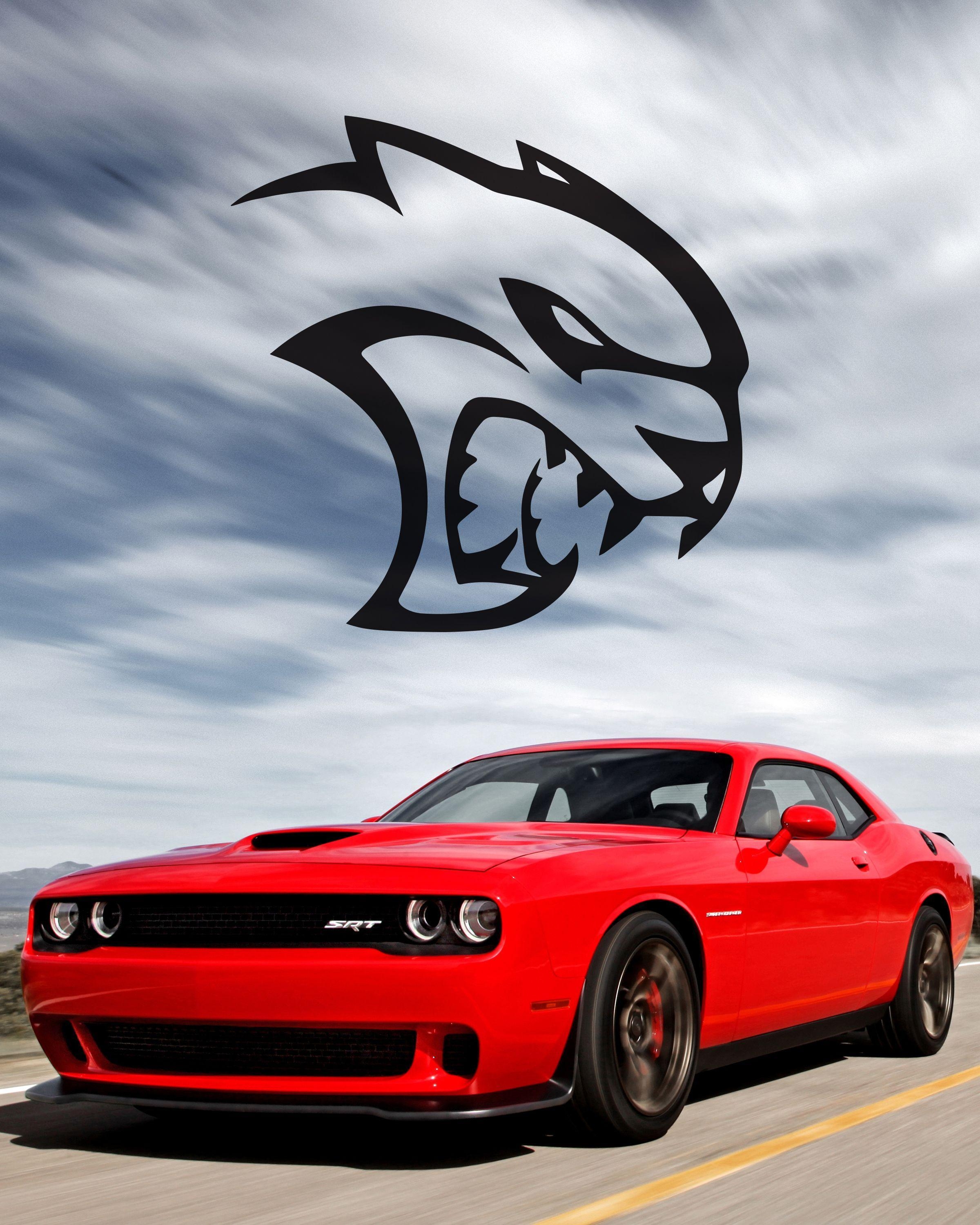 2400x3000 Hellcat Wallpaper, Phone