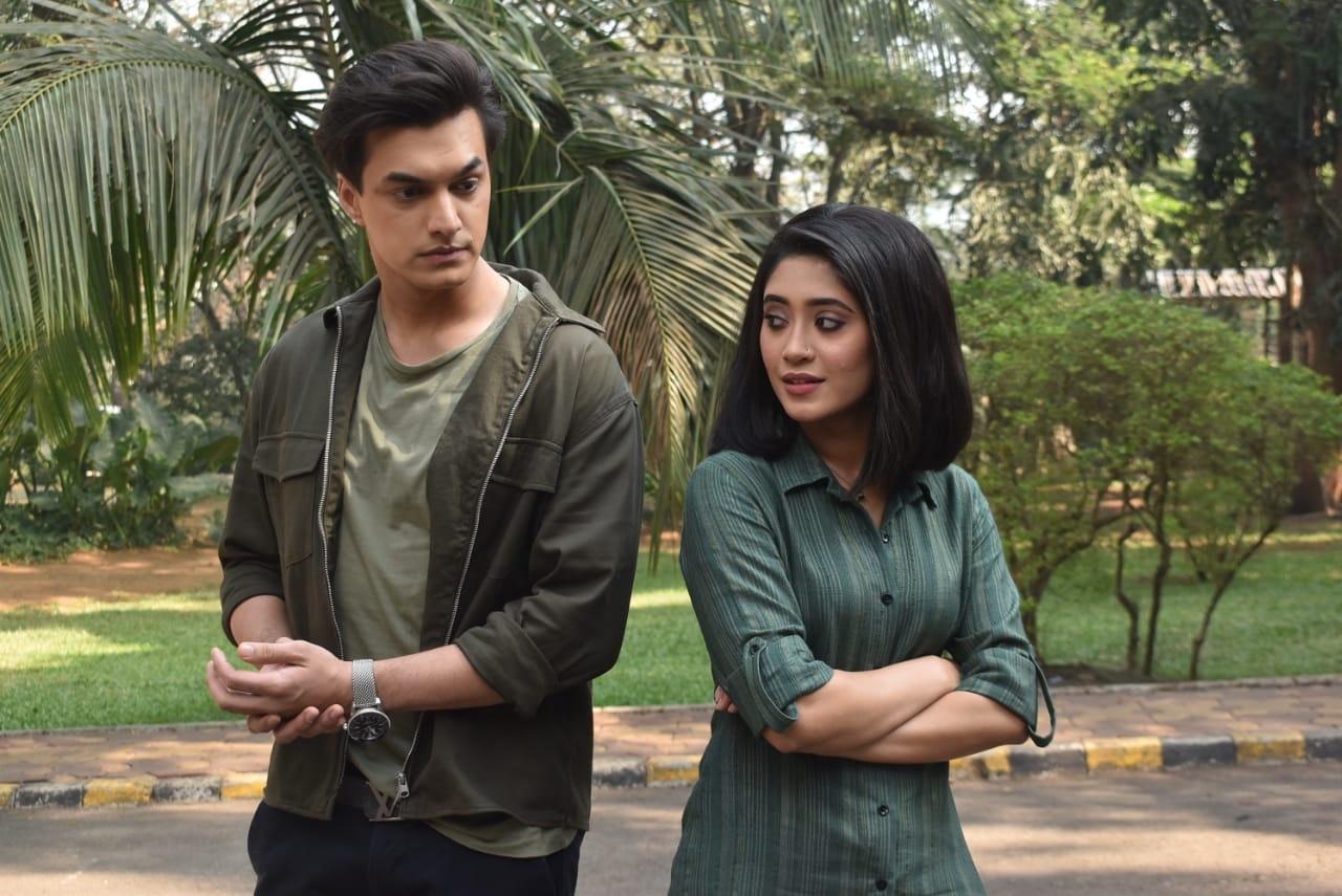 1280x860 Mohsin Khan's Kartik Comes Face To Face With Shivangi Joshi's Sirat On The First Day Of Shoot Of Yeh Rishta Kya Kehlata Hai, Desktop