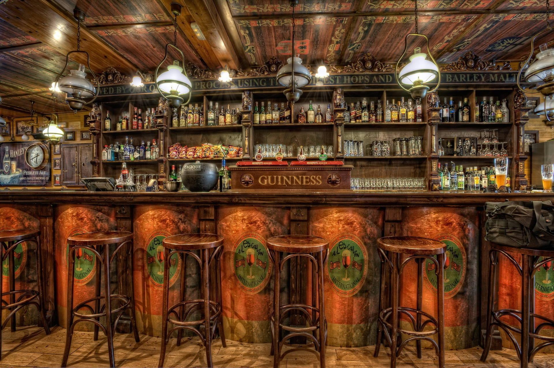 1920x1280 pub Wallpaper. tags: Bar, guinness, bar, bar, bar, chairs, alcohol, Desktop