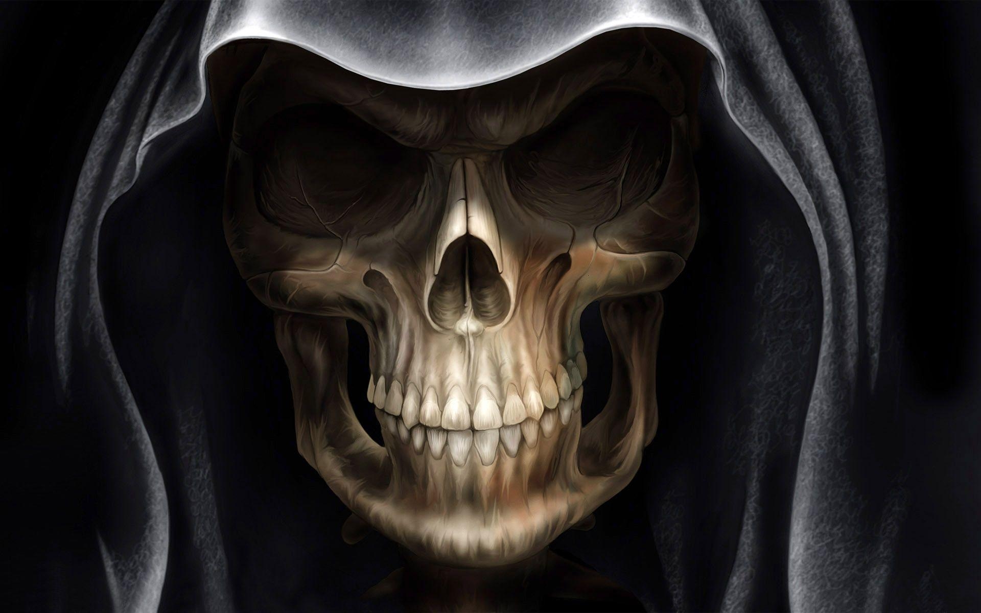 1920x1200 Skull HD Wallpaper, Desktop