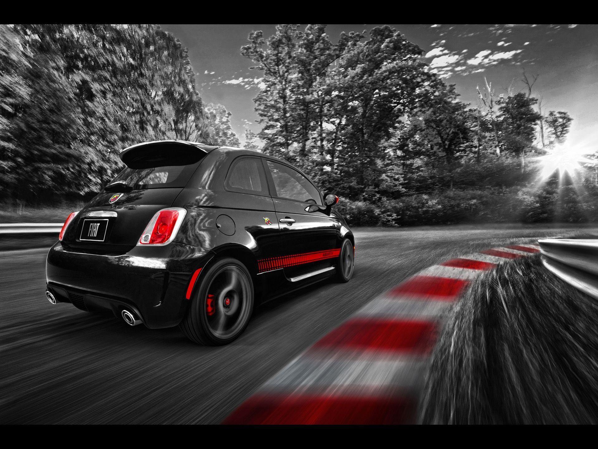 1920x1440 Fiat 500 Wallpaper, Desktop