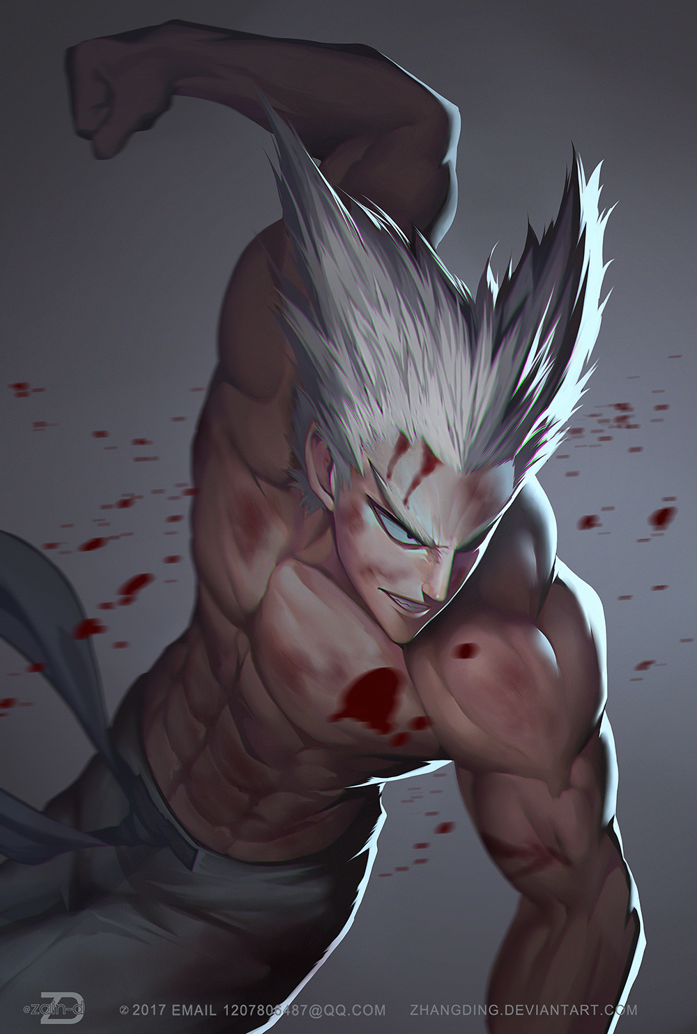 1000x1490 Garou (One Punch Man) Anime Image Board, Phone