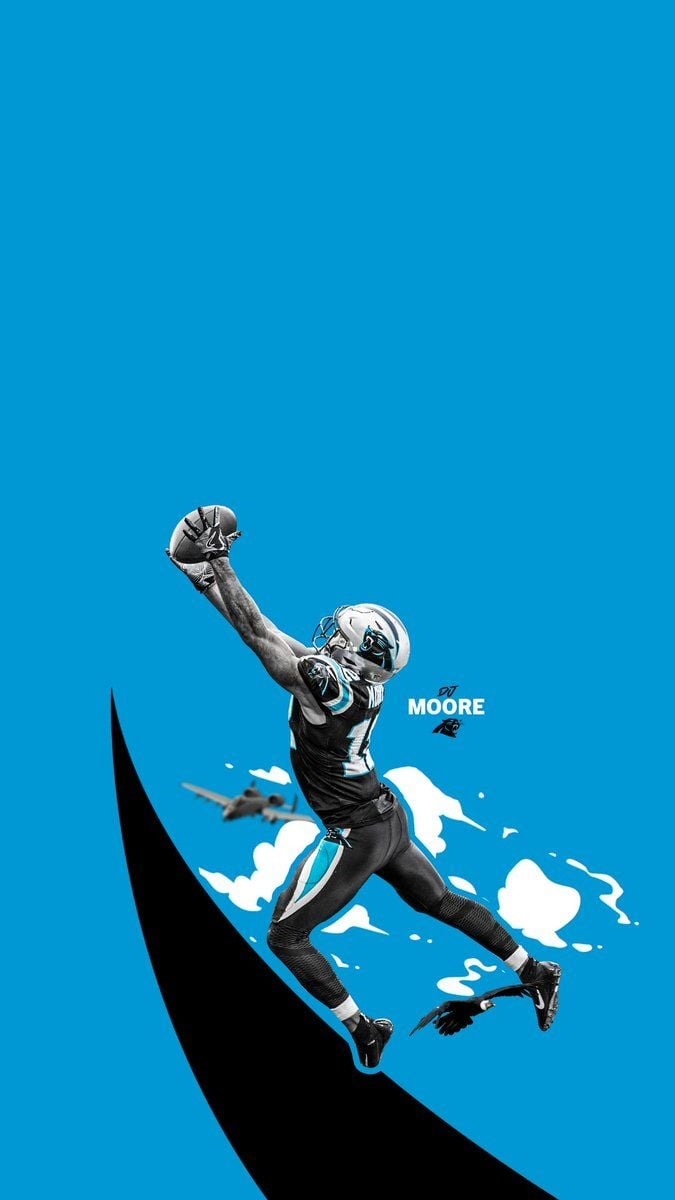 680x1200 Carolina Panthers sure you “catch” a wallpaper, Phone