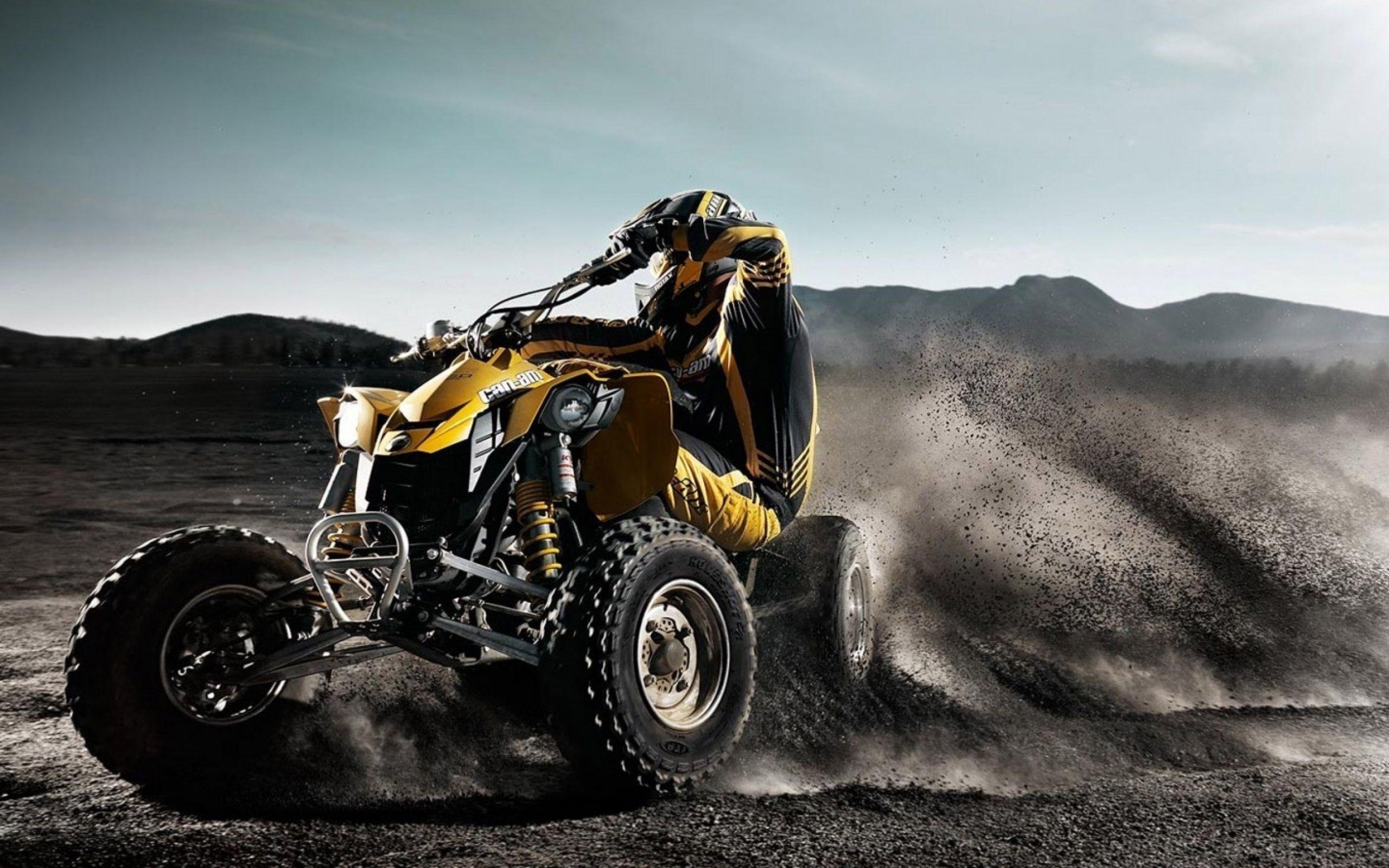 2560x1600 Quad Bike Wallpaper High Quality, Desktop