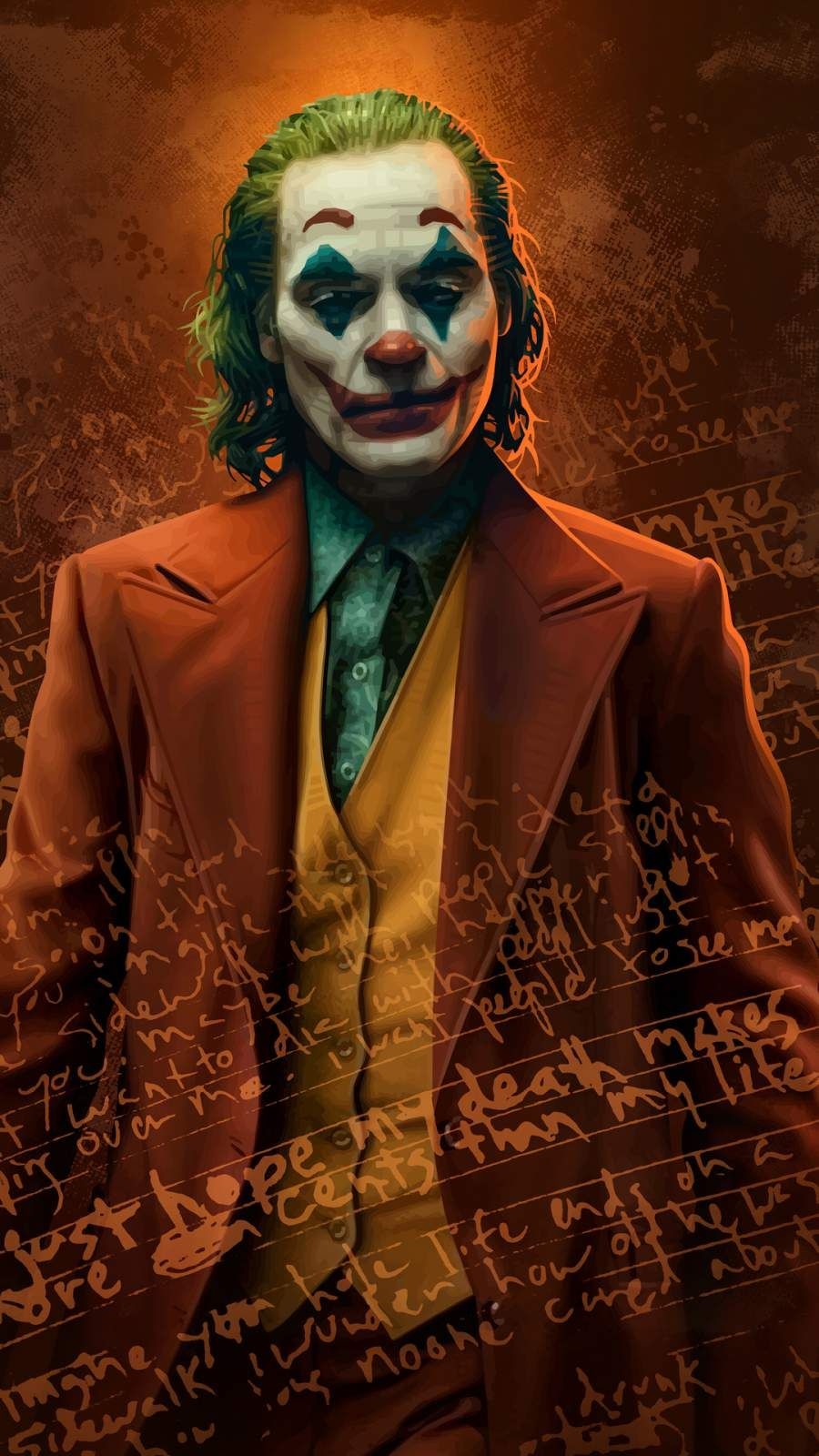 900x1600 Joker Poster Art iPhone Wallpaper, Phone