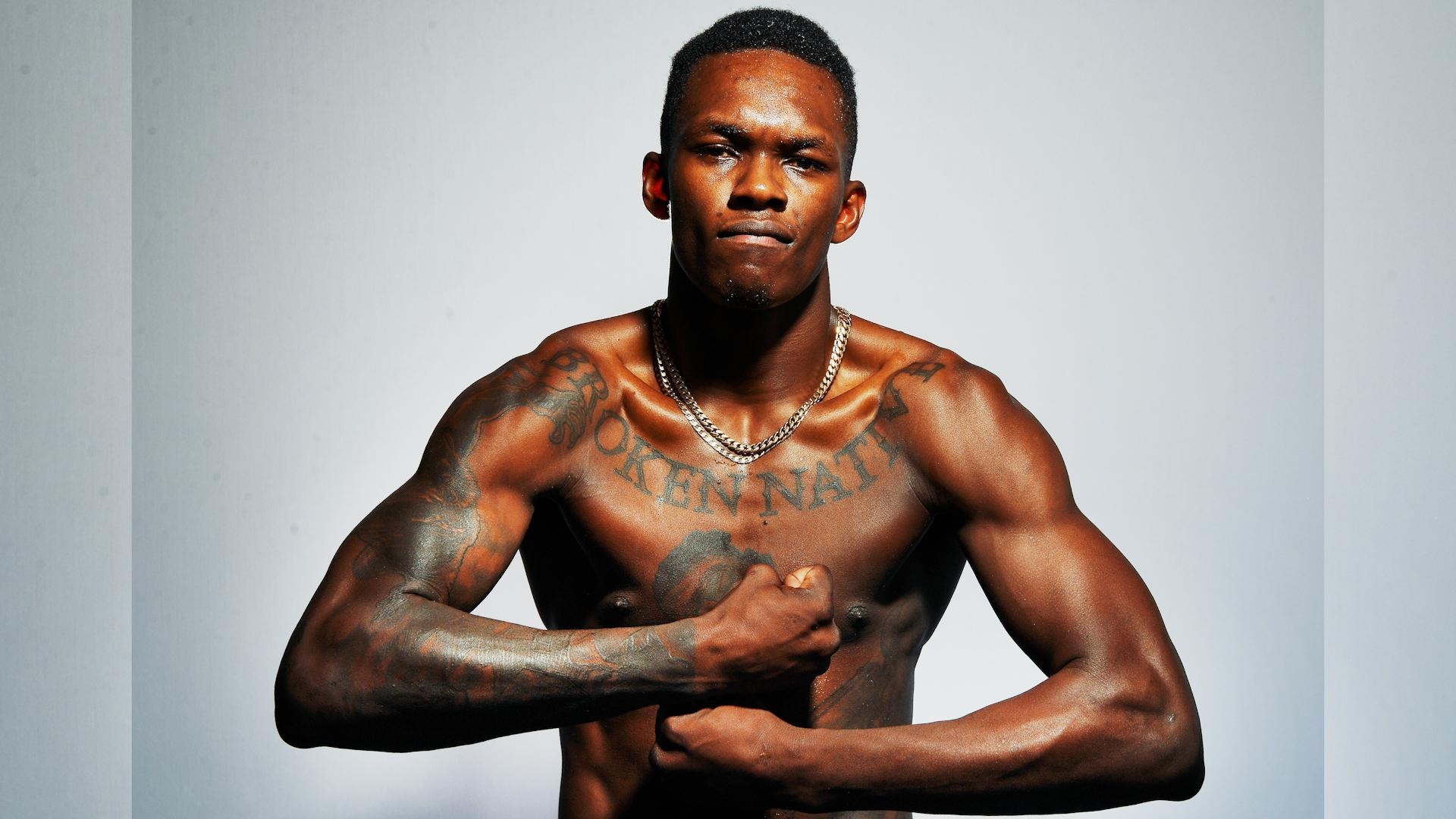 1920x1080 ANZ Sports Scene: The text that kickstarted Israel Adesanya's UFC, Desktop