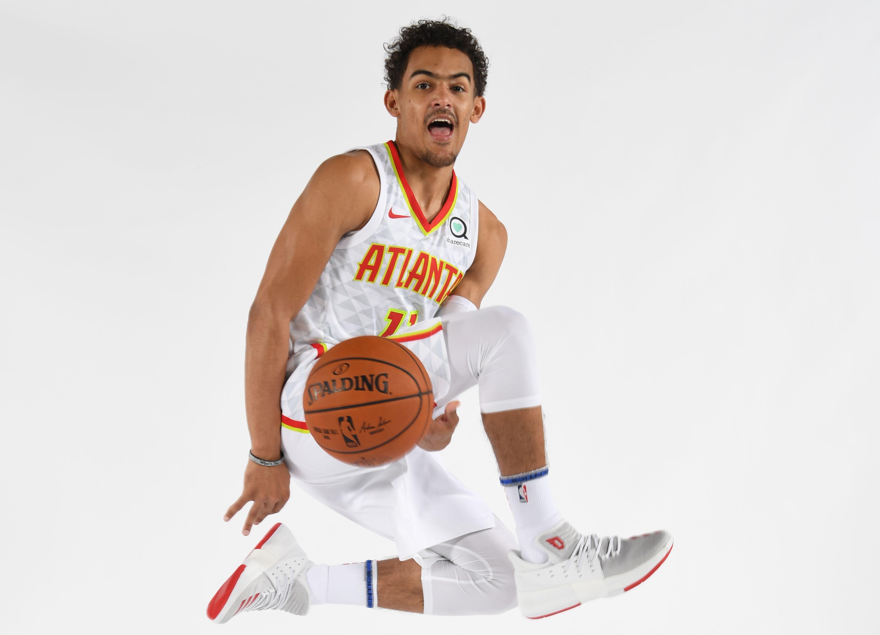 3720x2680 Trae Young Gets Candid During Presser, Desktop