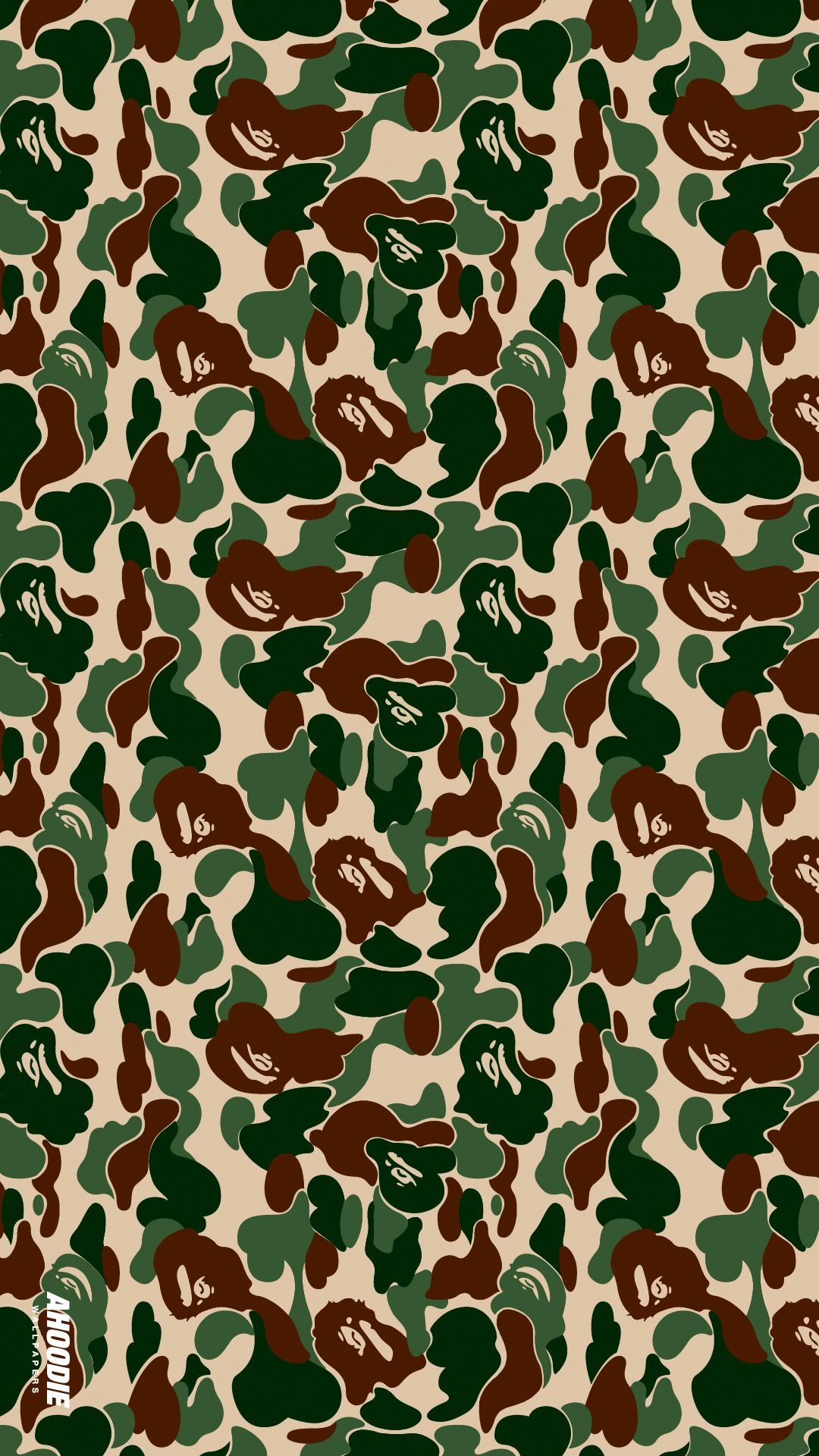 1080x1920 Bape Camo Wallpaper, Phone