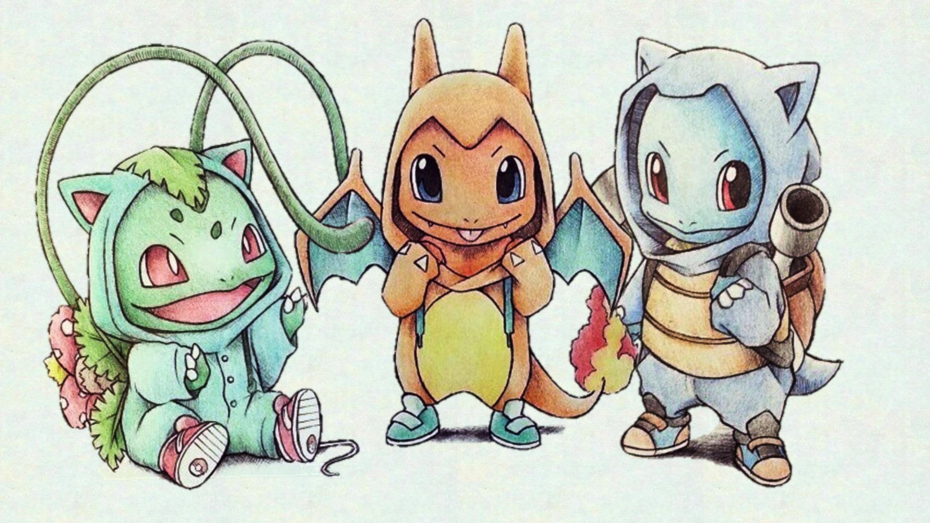 3000x1690 Cute Pokemon Wallpaper Laptop, Desktop