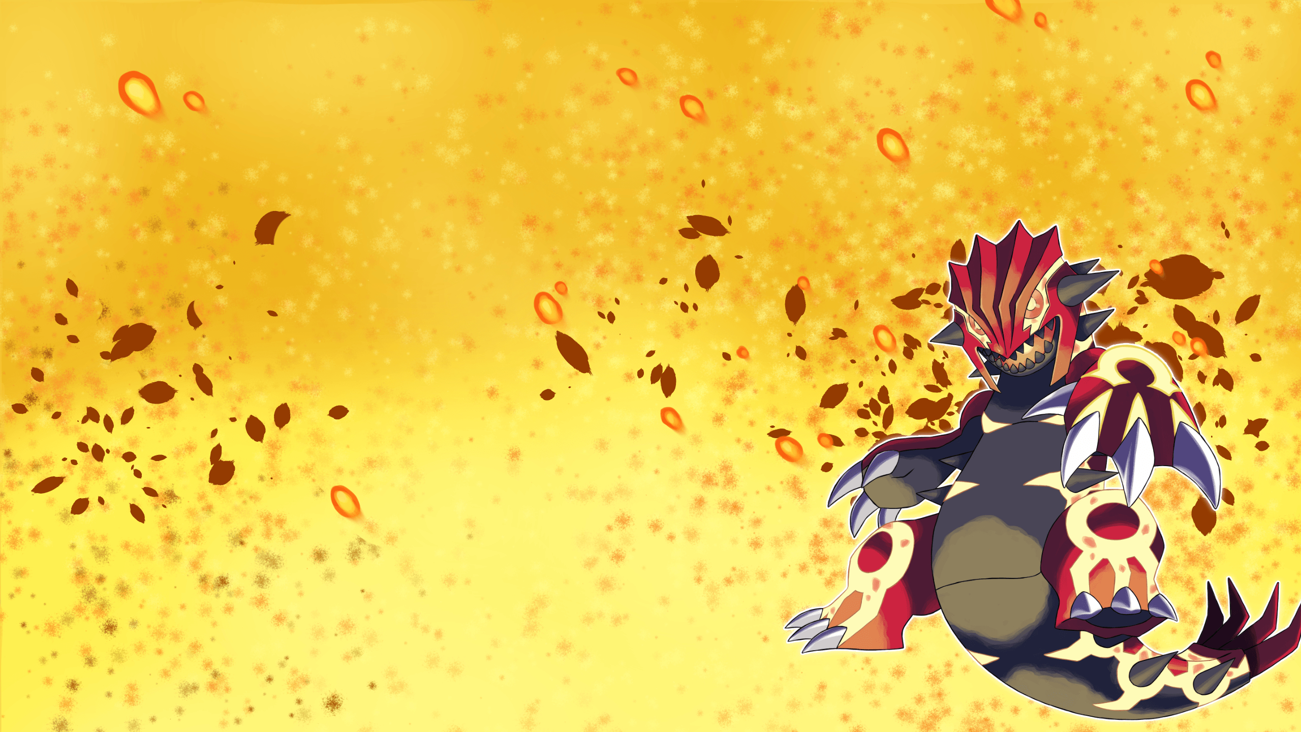 2560x1440 Groudon HD Wallpaper, Desktop