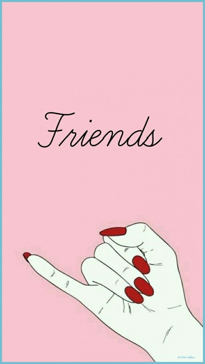 700x1240 Fondos De Pantalla De Mejores Amigas Friend Wallpaper, Phone