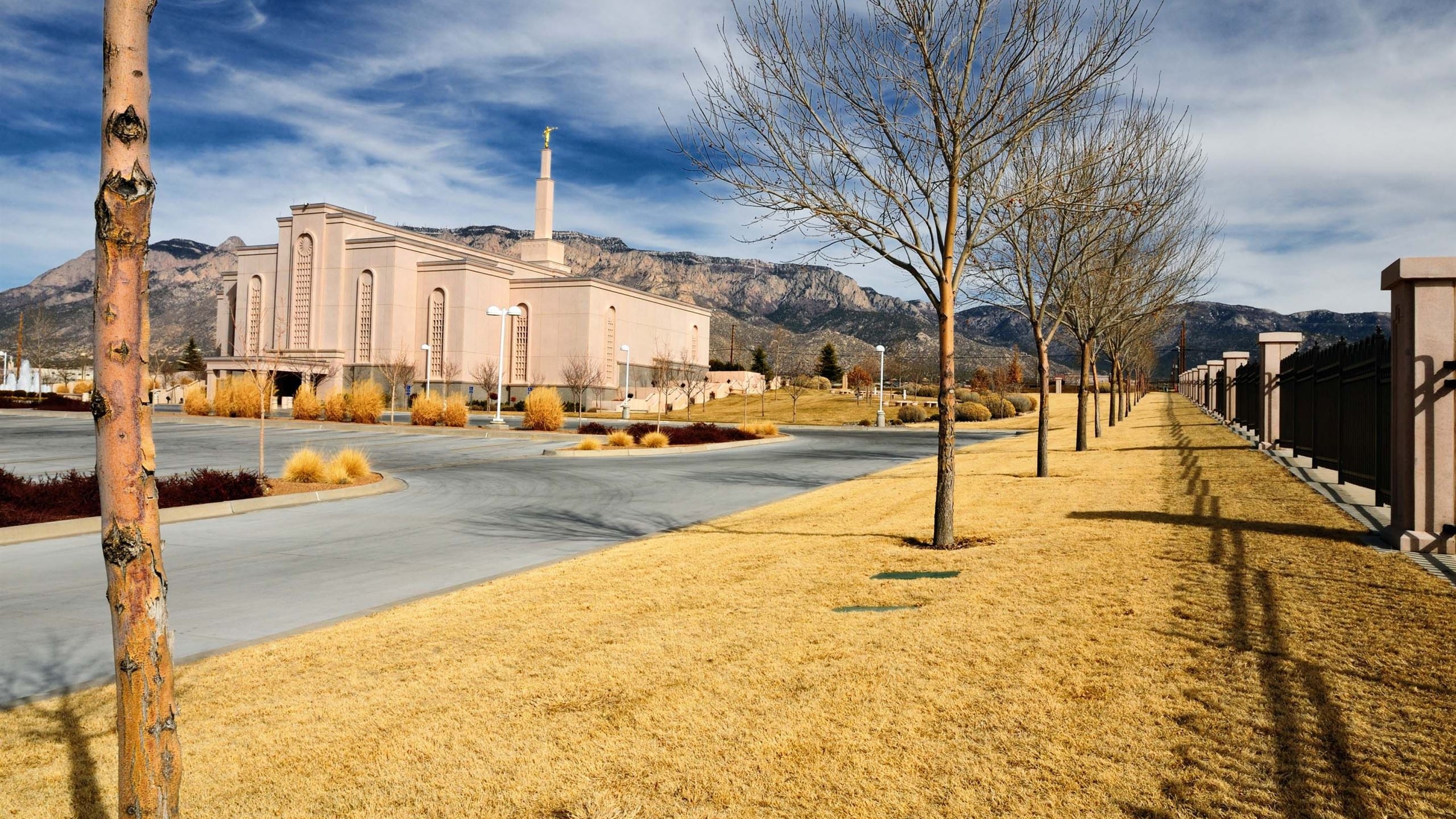 2560x1440 Albuquerque New Mexico Lds Temple MacBook Air Wallpaper Download, Desktop