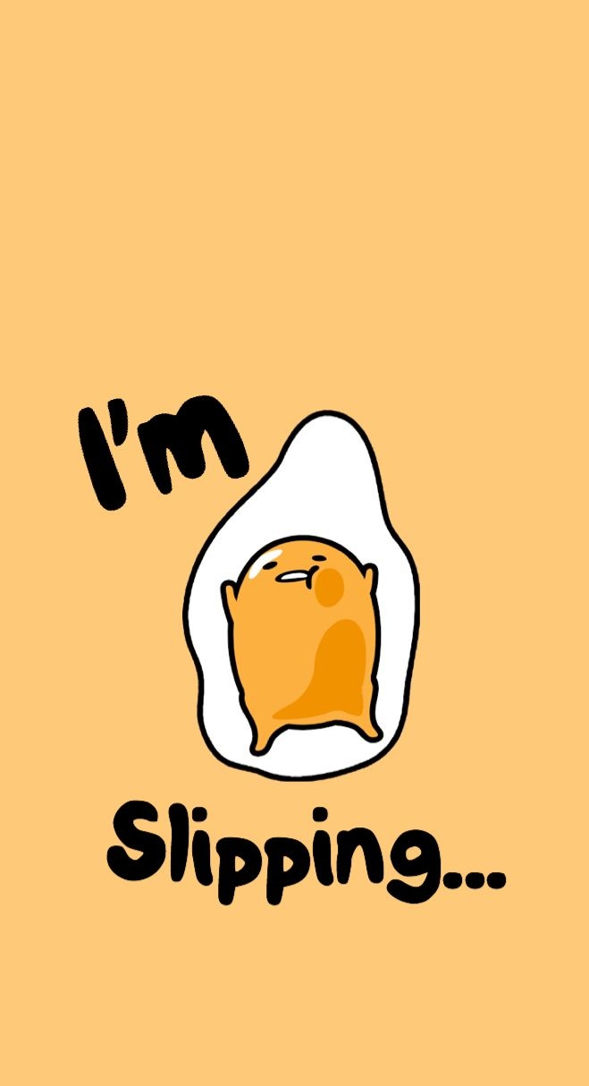 660x1220 Gudetama wallpaper I made cus he is just too cute. Wallpaper iphone cute, Gudetama, Kawaii wallpaper, Phone