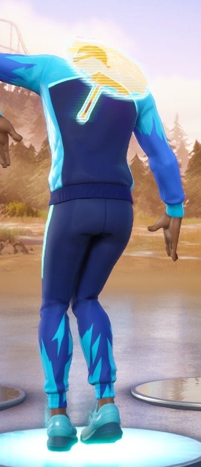 420x970 Wailing Warrior Fortnite wallpaper, Phone