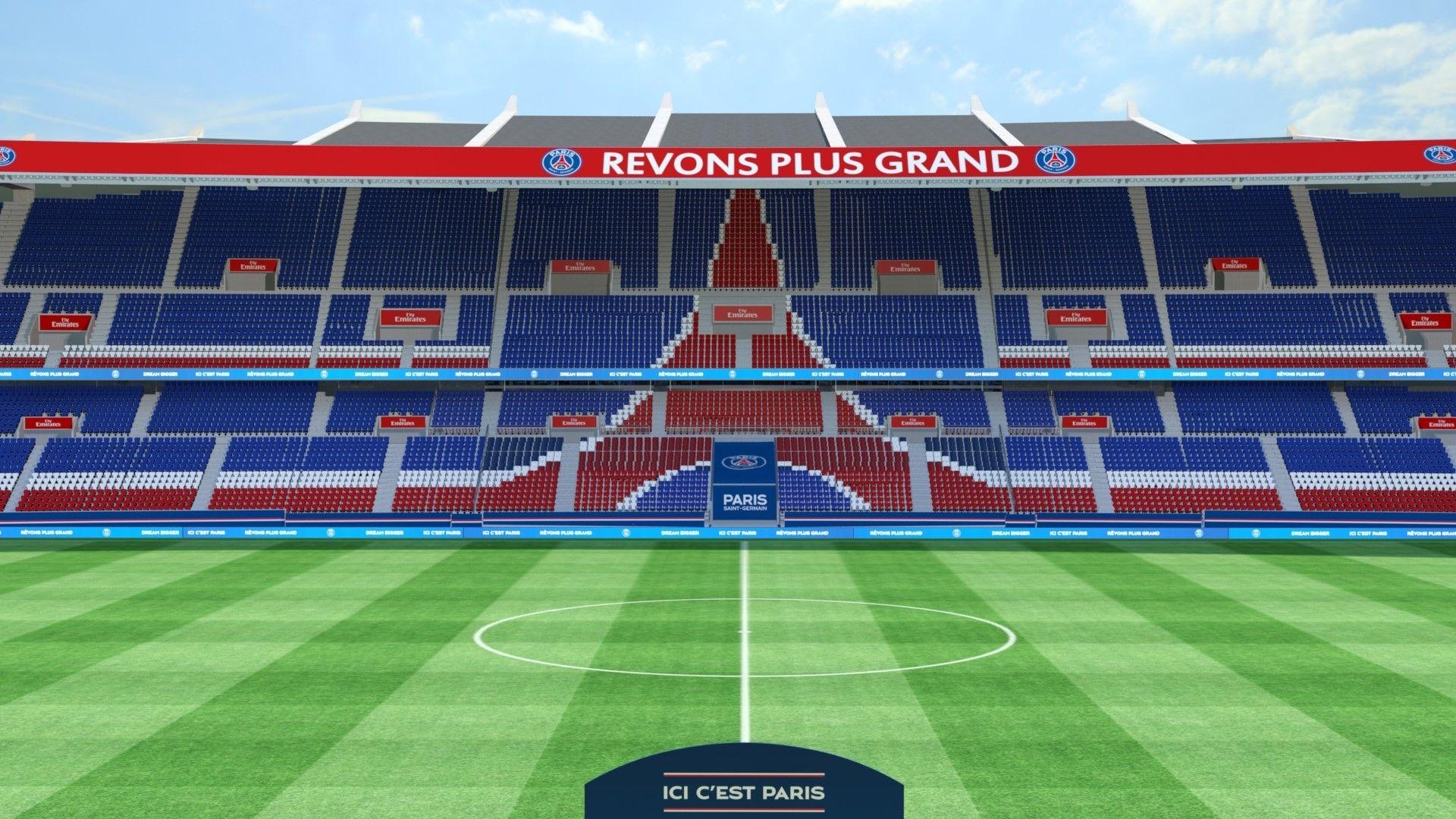 1920x1080 PSG lança aplicativo com tour virtual em 3D pelo Parc des Princes, Desktop