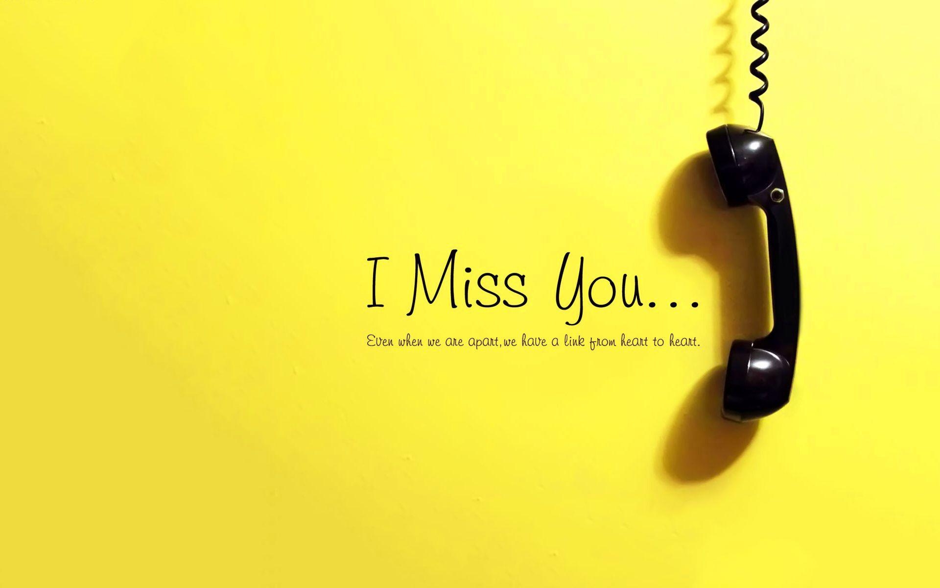 1920x1200 I Miss You, HD Love, 4k Wallpaper, Image, Background, Photo, Desktop