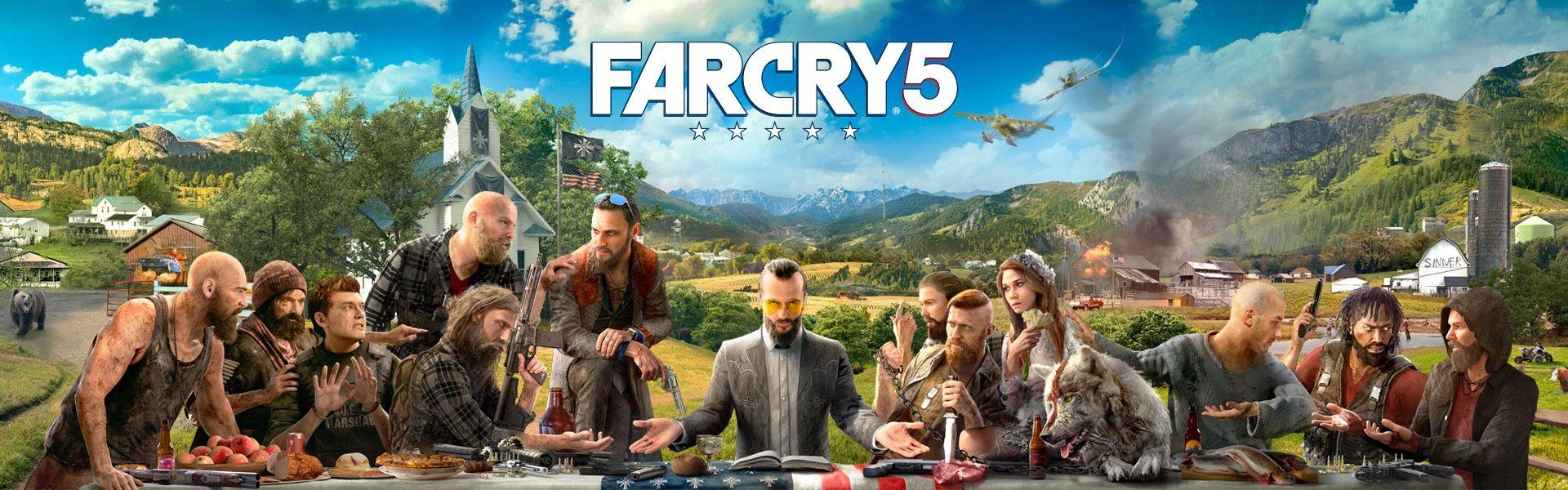 1920x600 Far Cry 5 for Xbox One, Dual Screen