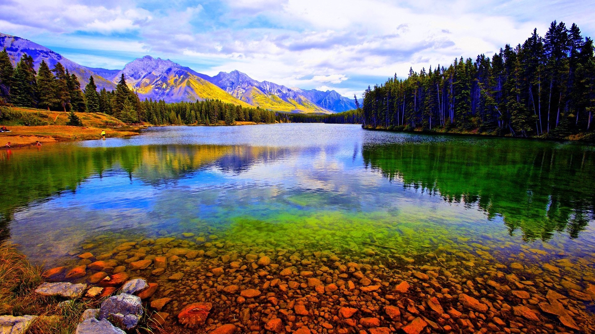 1920x1080 Banff National Park Wallpaper Free Banff National Park Background, Desktop