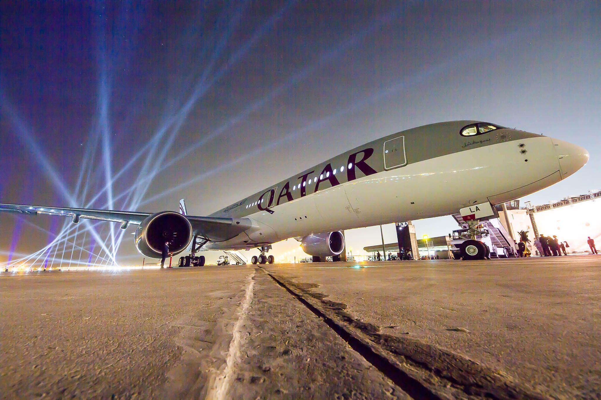 2050x1370 Qatar Airways Airbus A350 Photo Tour, Desktop