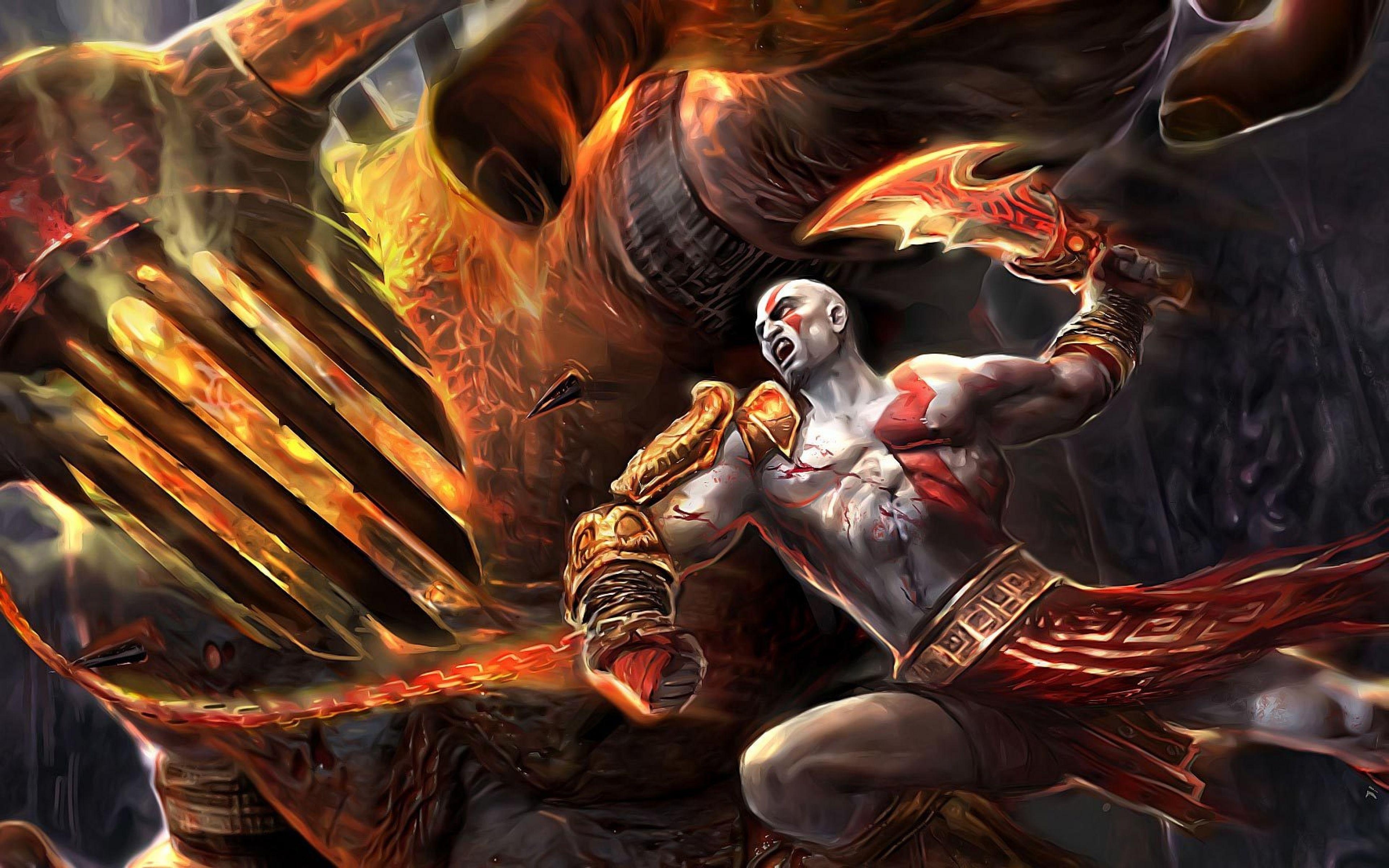 3840x2400 God Of War 3 Kratos Wallpaper Full HD #Tqk, Desktop