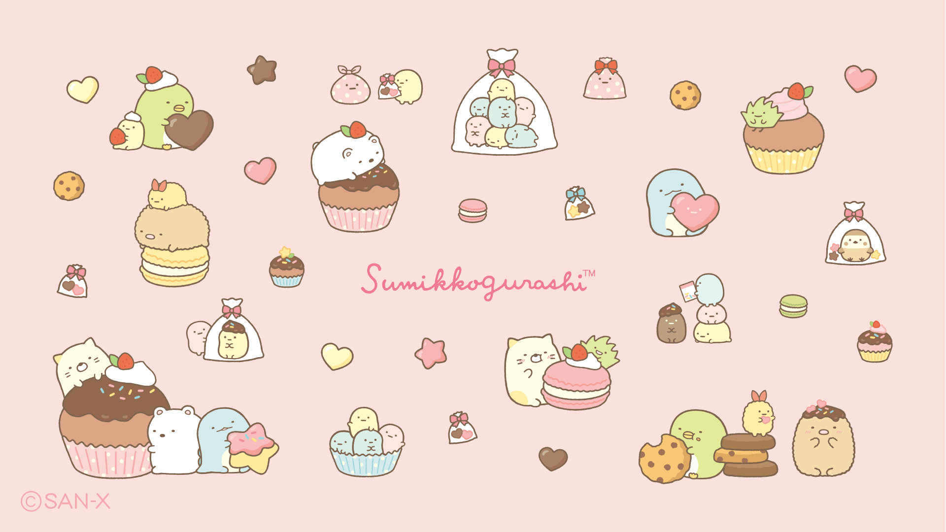 1920x1080 Sumikko Gurashi Wallpaper Free Sumikko Gurashi Background, Desktop